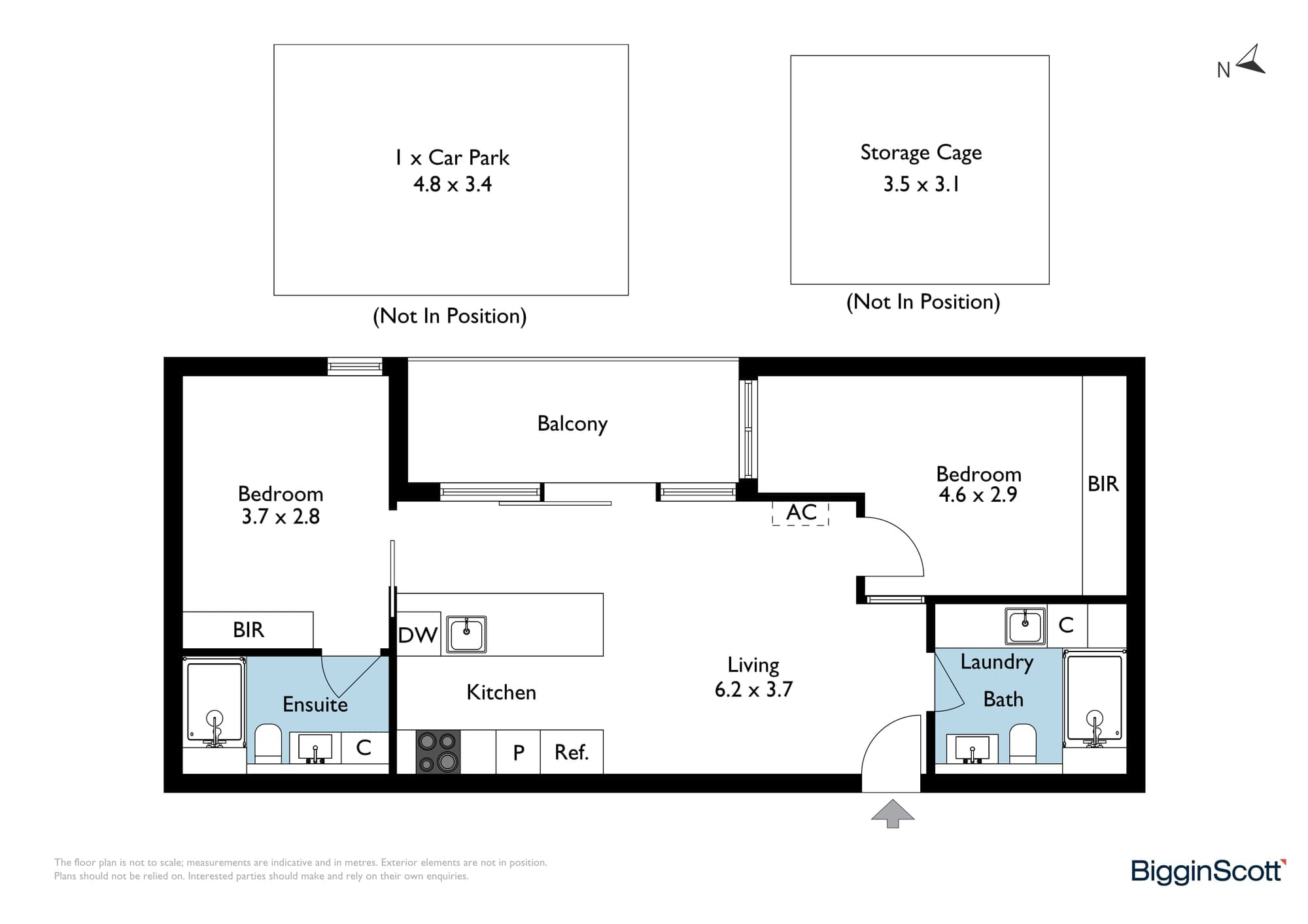 108/205 Burnley Street, Richmond, VIC, Richmond - Thumbnail 7