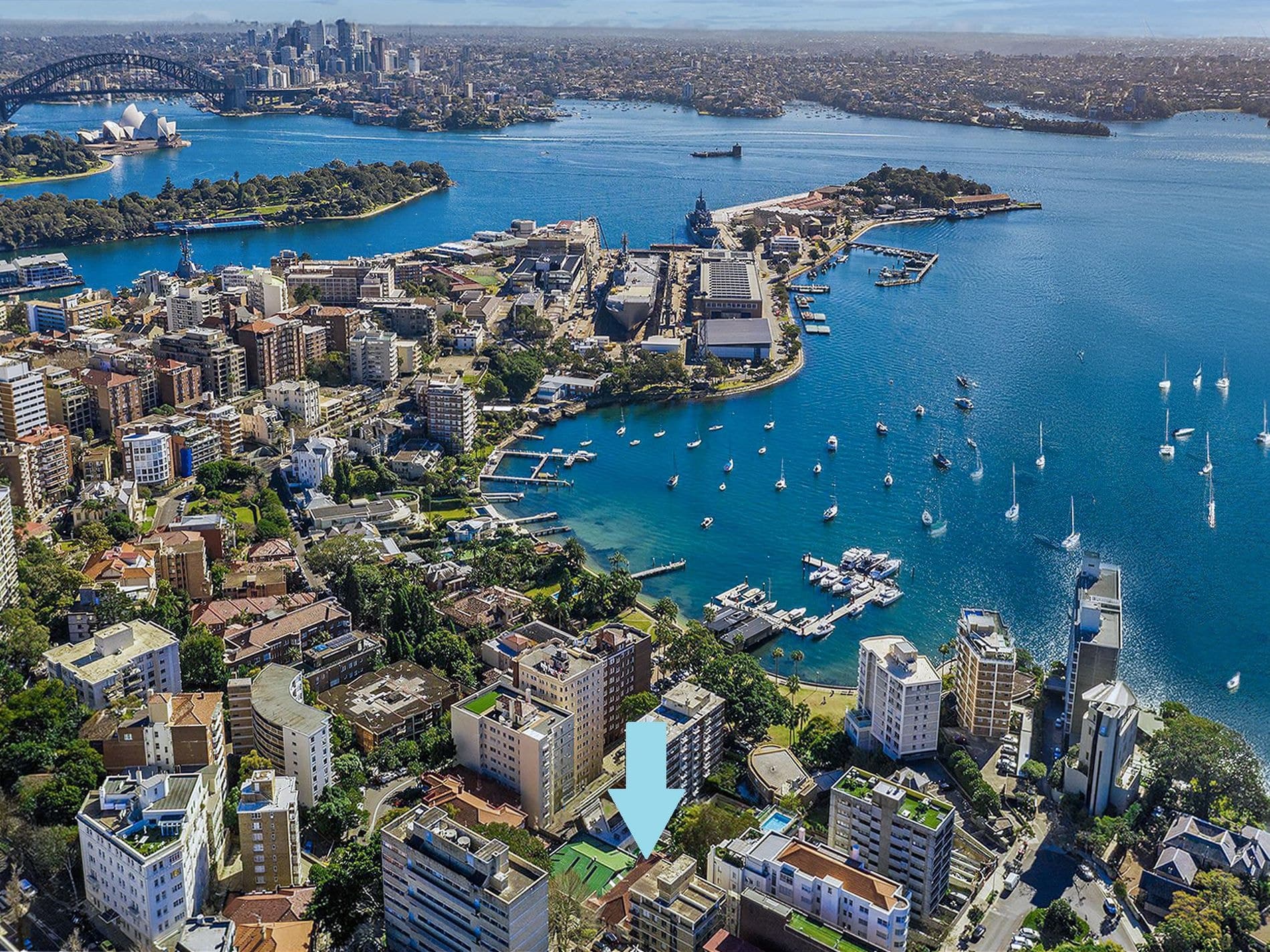 10 / 9 Esplanade, Elizabeth Bay, Elizabeth Bay - Image 1