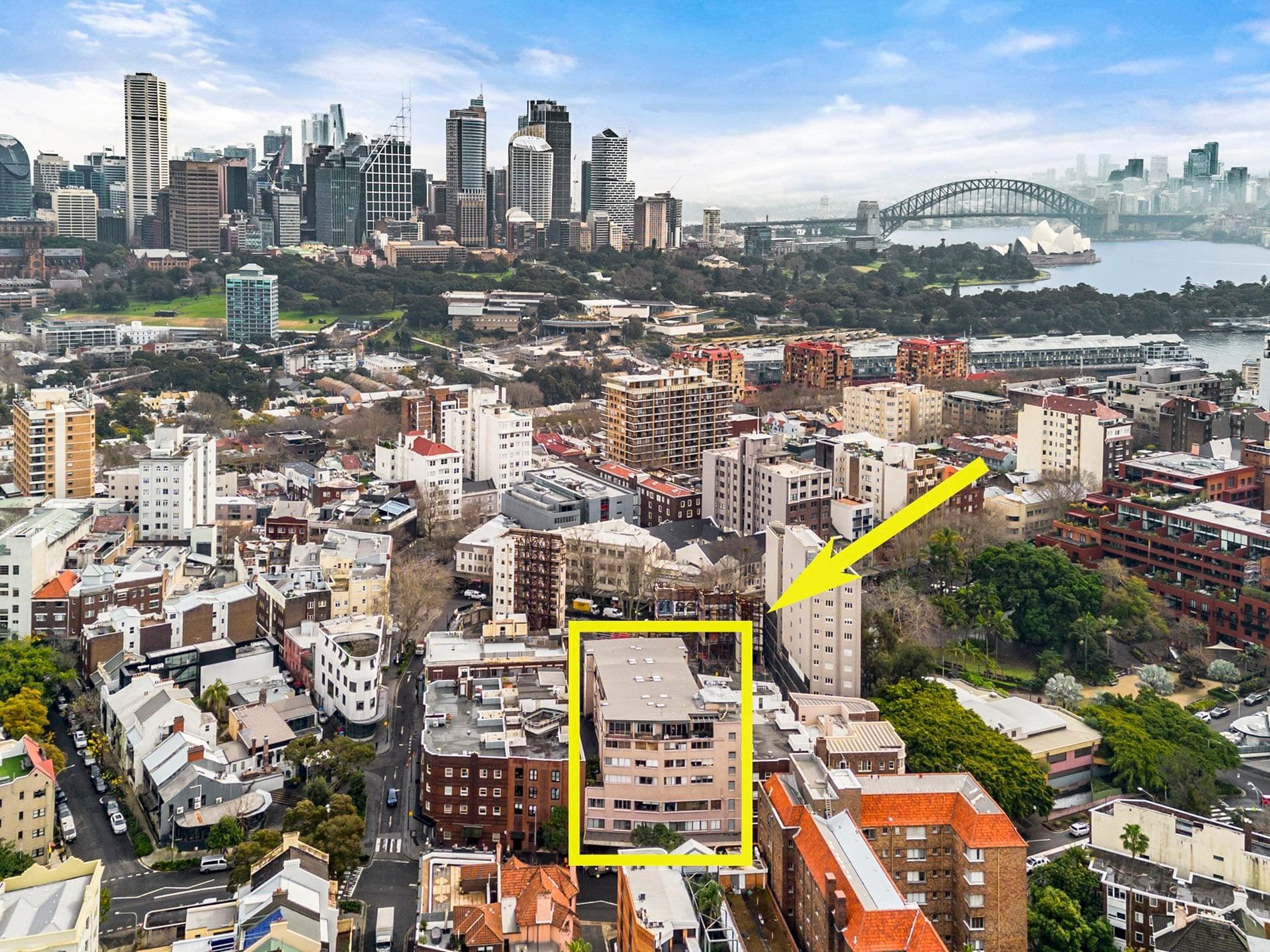 514 / 5 Ward Avenue, Potts Point, Potts Point - Image 1