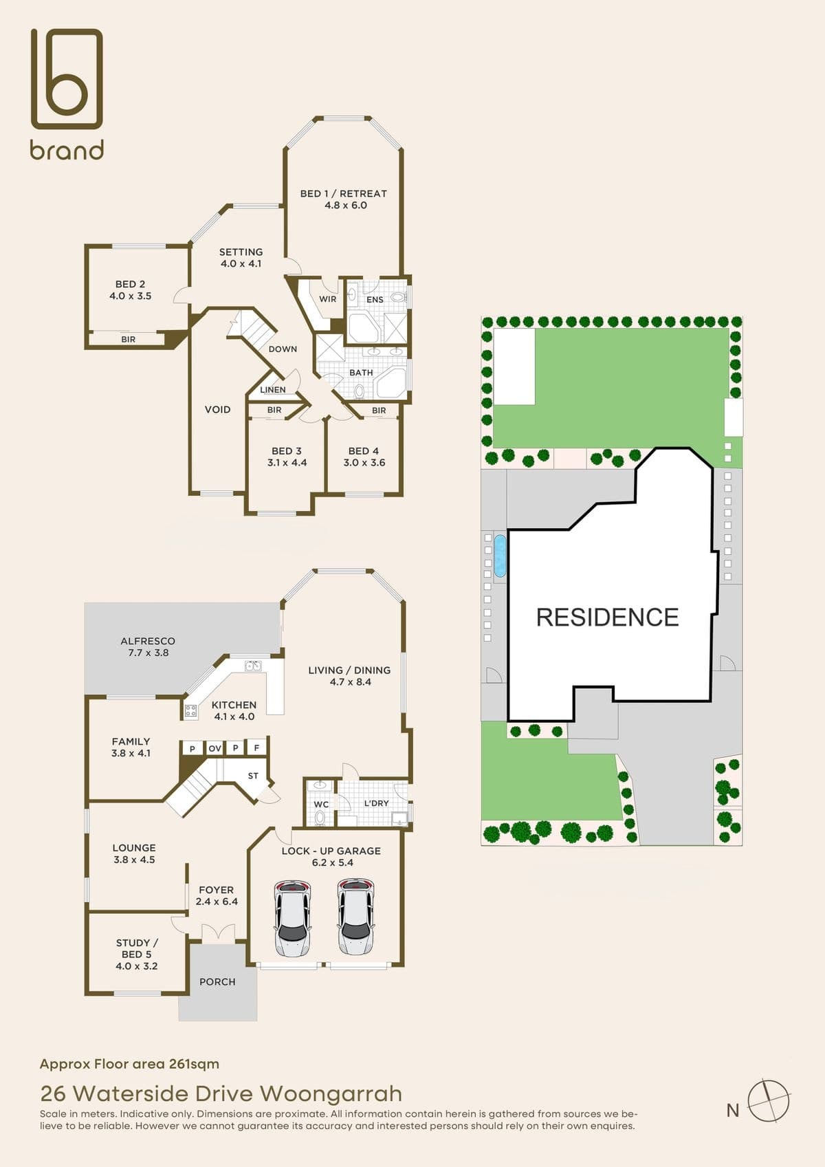 26 Waterside Drive, WOONGARRAH, Woongarrah - Thumbnail 2