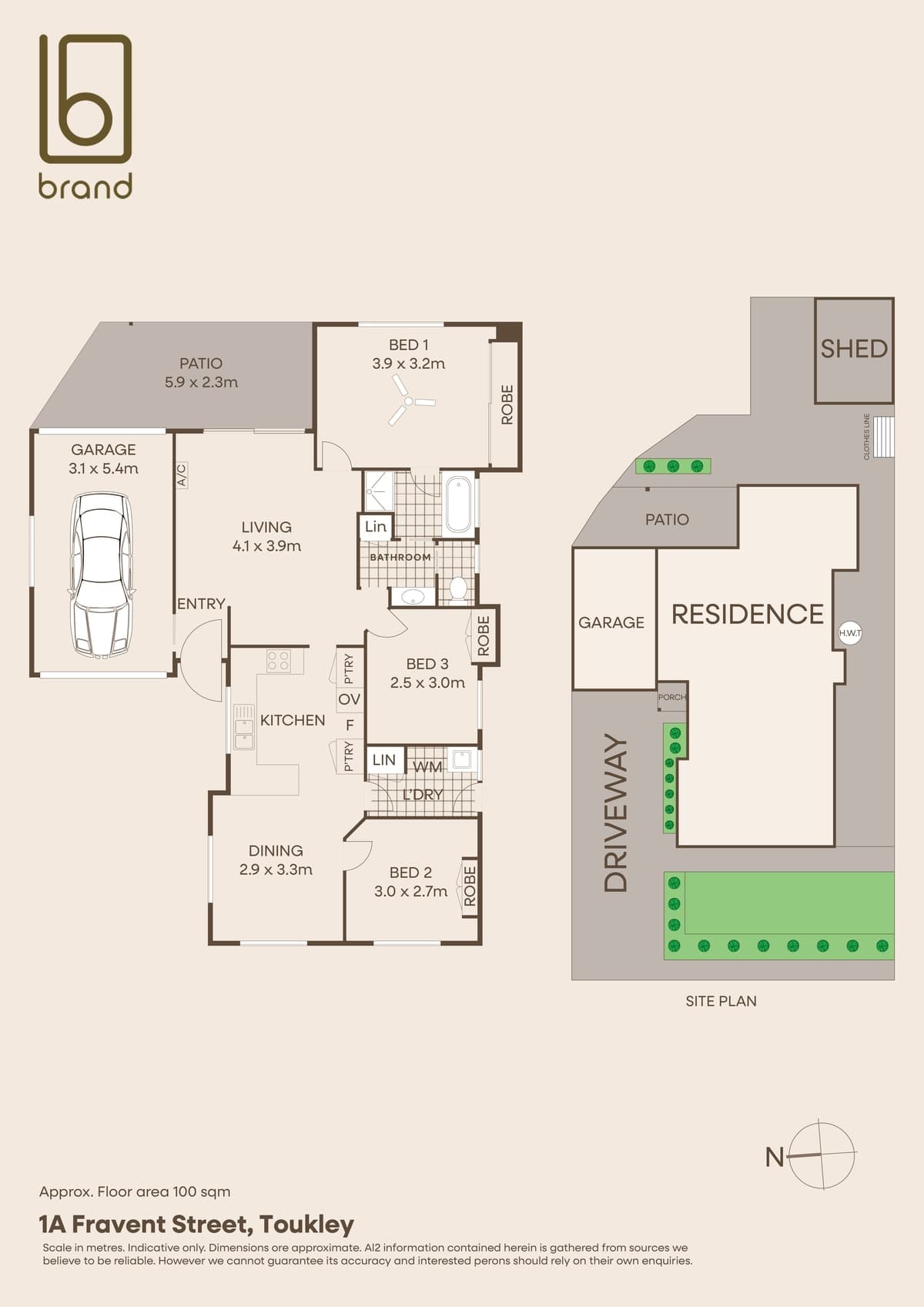 1A Fravent Street, TOUKLEY, Toukley - Image 1