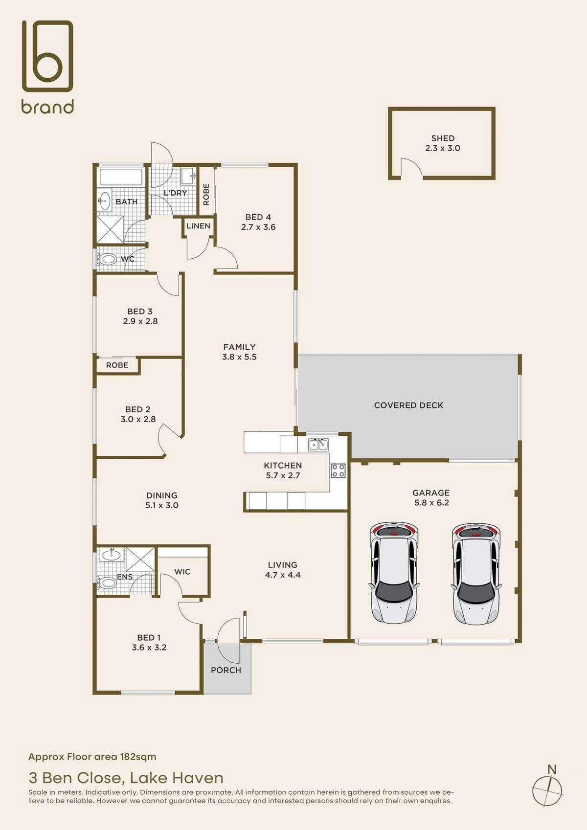 3 Ben Close, LAKE HAVEN, Lake Haven - Thumbnail 2