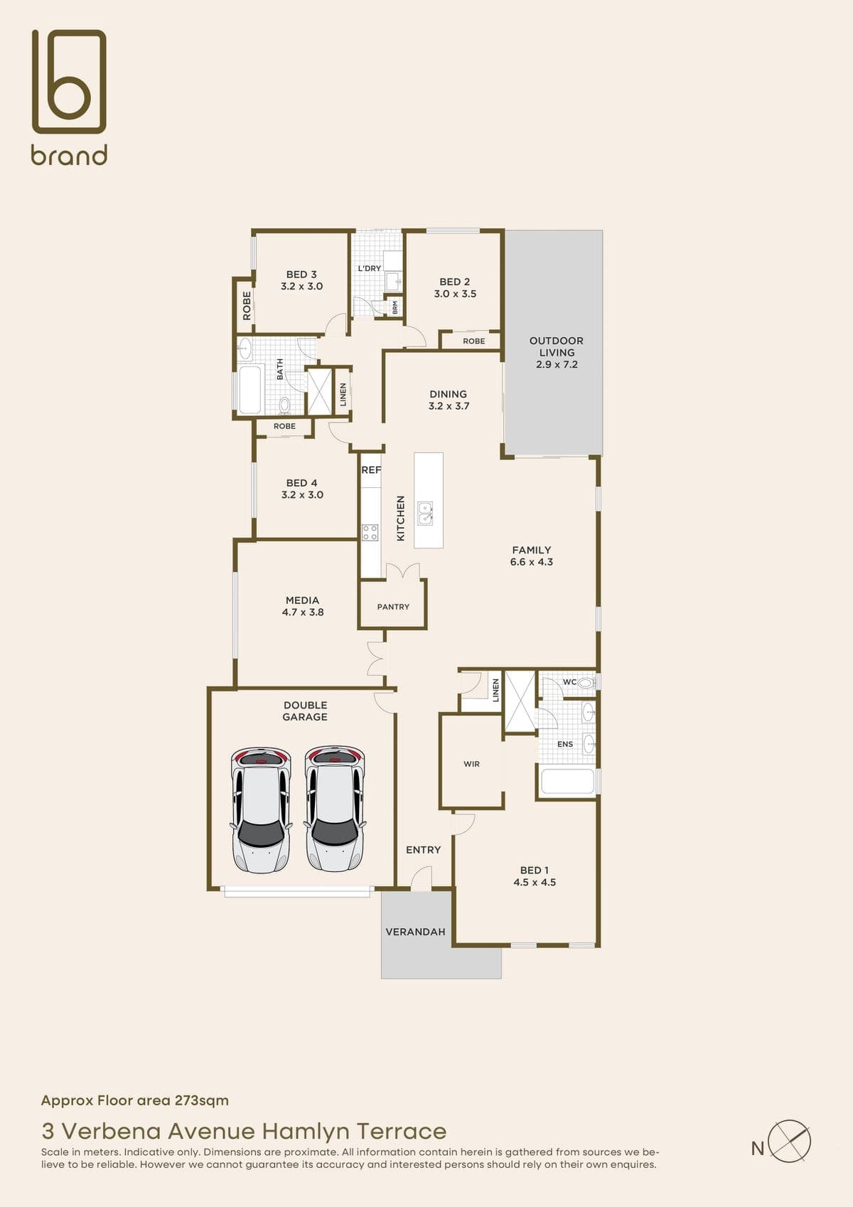3 Verbena Avenue, HAMLYN TERRACE, Hamlyn Terrace - Thumbnail 2
