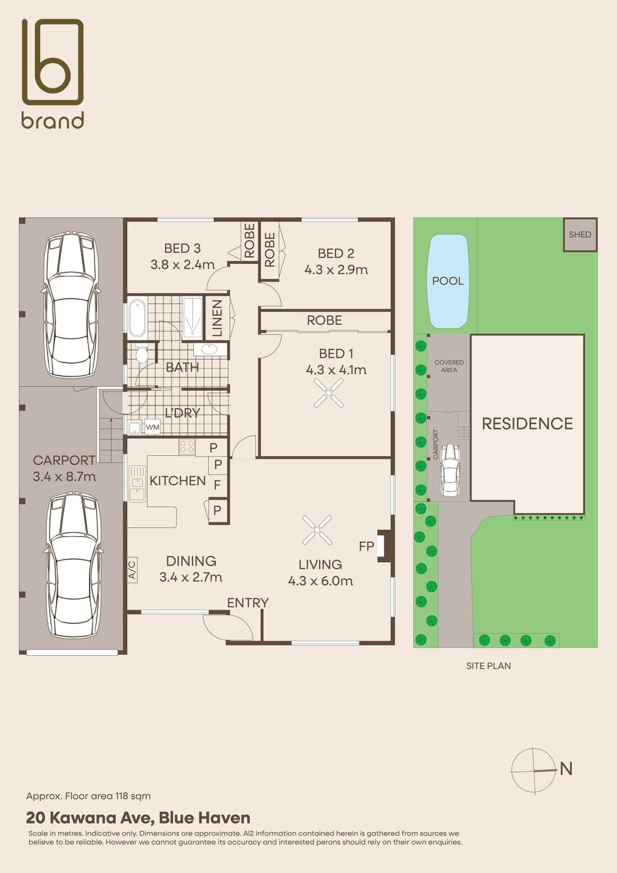 20 Kawana Avenue, BLUE HAVEN, Blue Haven - Thumbnail 2