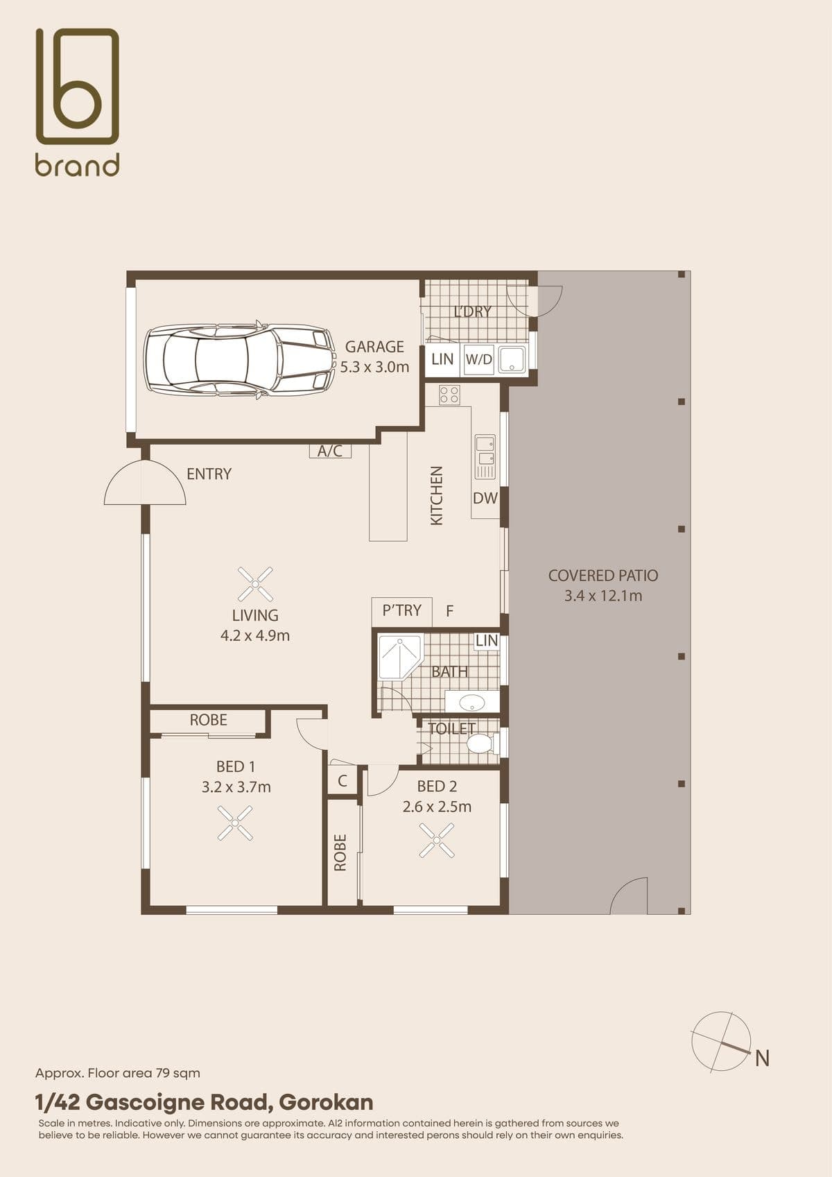 1 / 42-48 Gascoigne Road, GOROKAN, Gorokan - Thumbnail 2