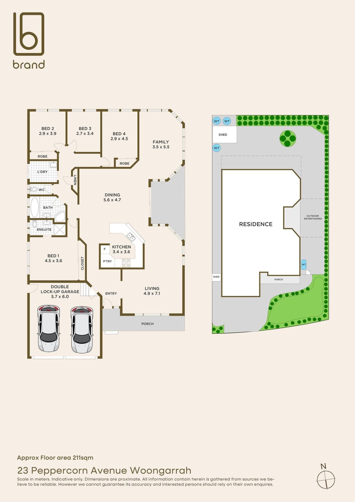 23 Peppercorn Avenue, WOONGARRAH, Woongarrah - Thumbnail 2