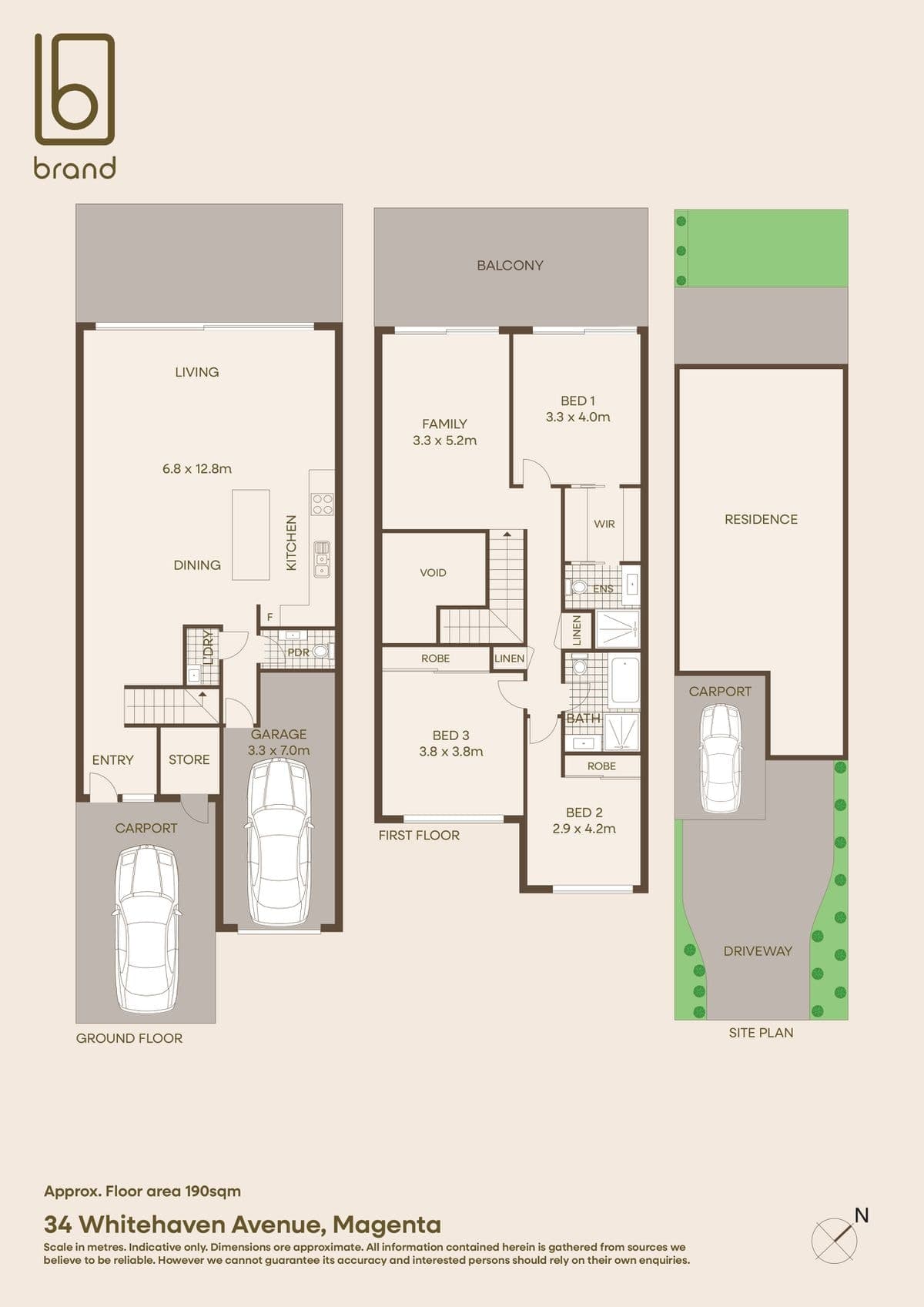 34 White Haven Avenue, MAGENTA, Magenta - Thumbnail 2