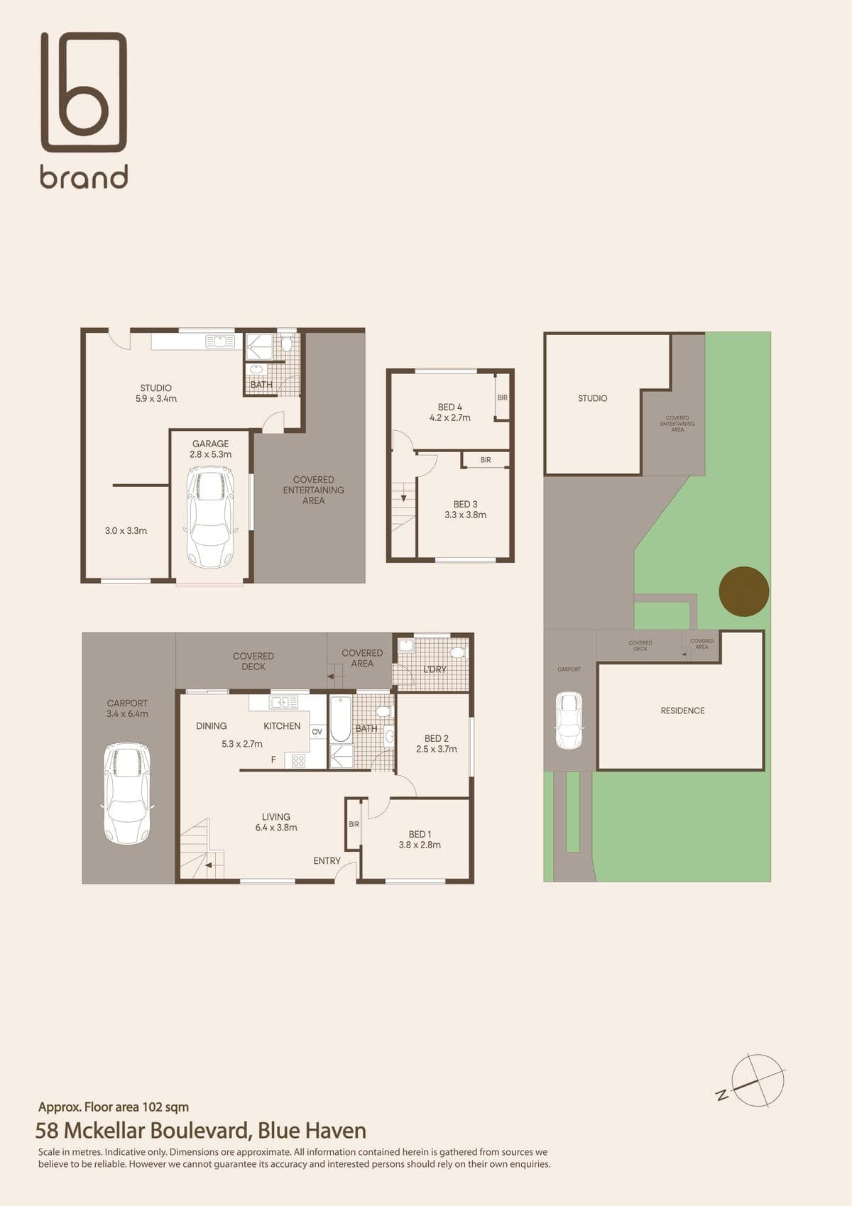 58 McKellar Boulevard, BLUE HAVEN, Blue Haven - Thumbnail 2