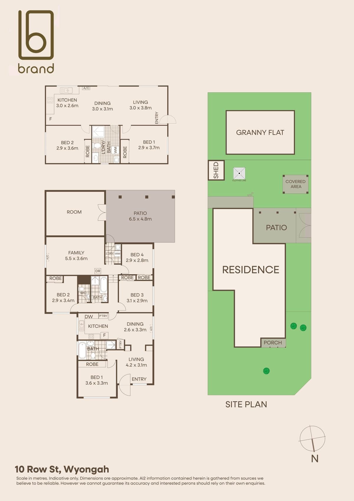 10 & 10a Row Street, WYONGAH, Wyongah - Thumbnail 2
