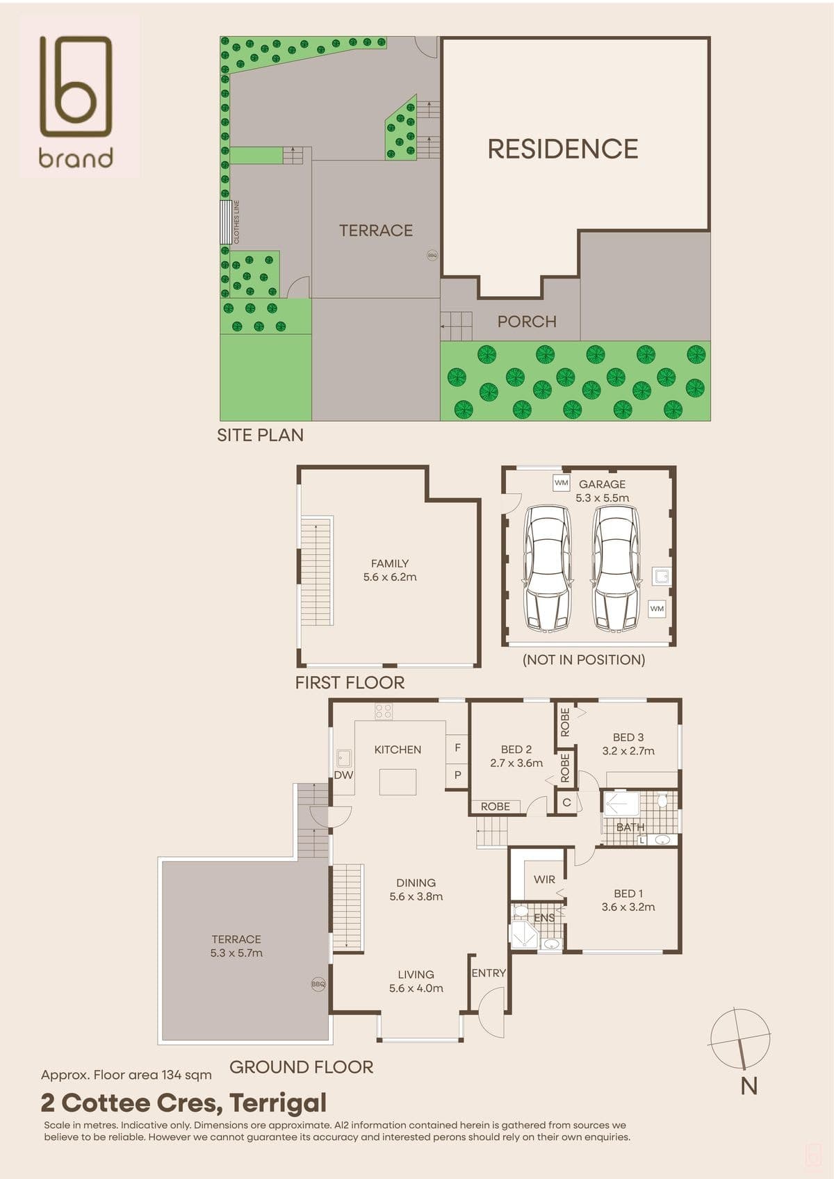 2 Cottee Crescent, TERRIGAL, Terrigal - Thumbnail 2