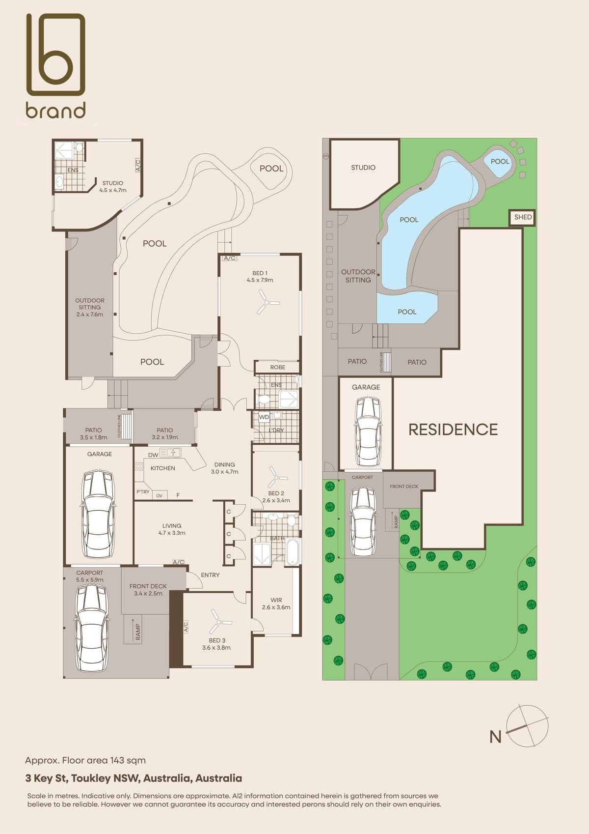 3 Key Street, TOUKLEY, Toukley - Thumbnail 2
