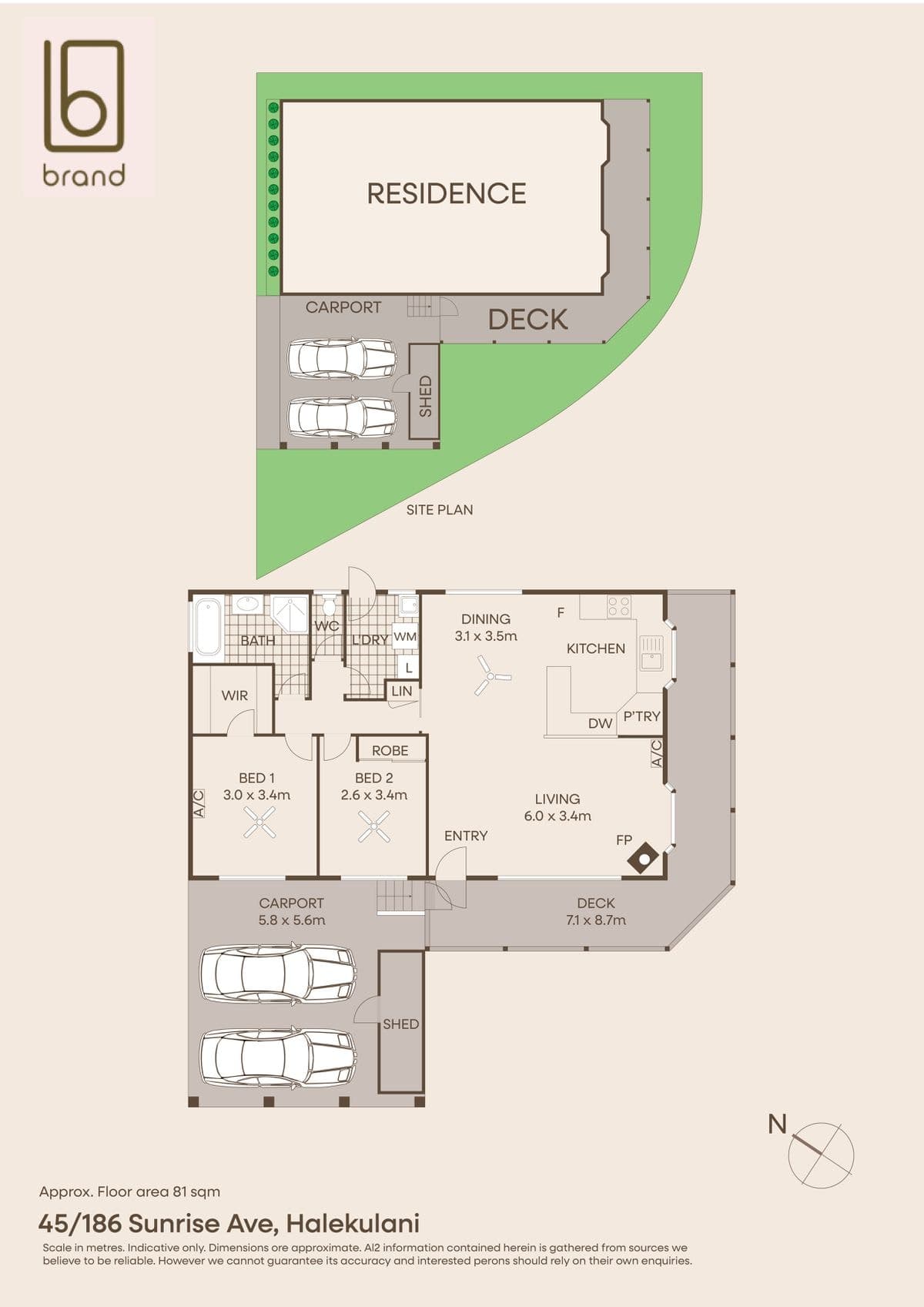 45 / 186 Sunrise Avenue, HALEKULANI, Halekulani - Thumbnail 2