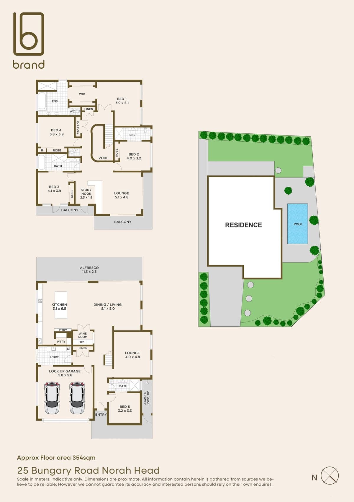 25 Bungary Road, NORAH HEAD, Norah Head - Thumbnail 2