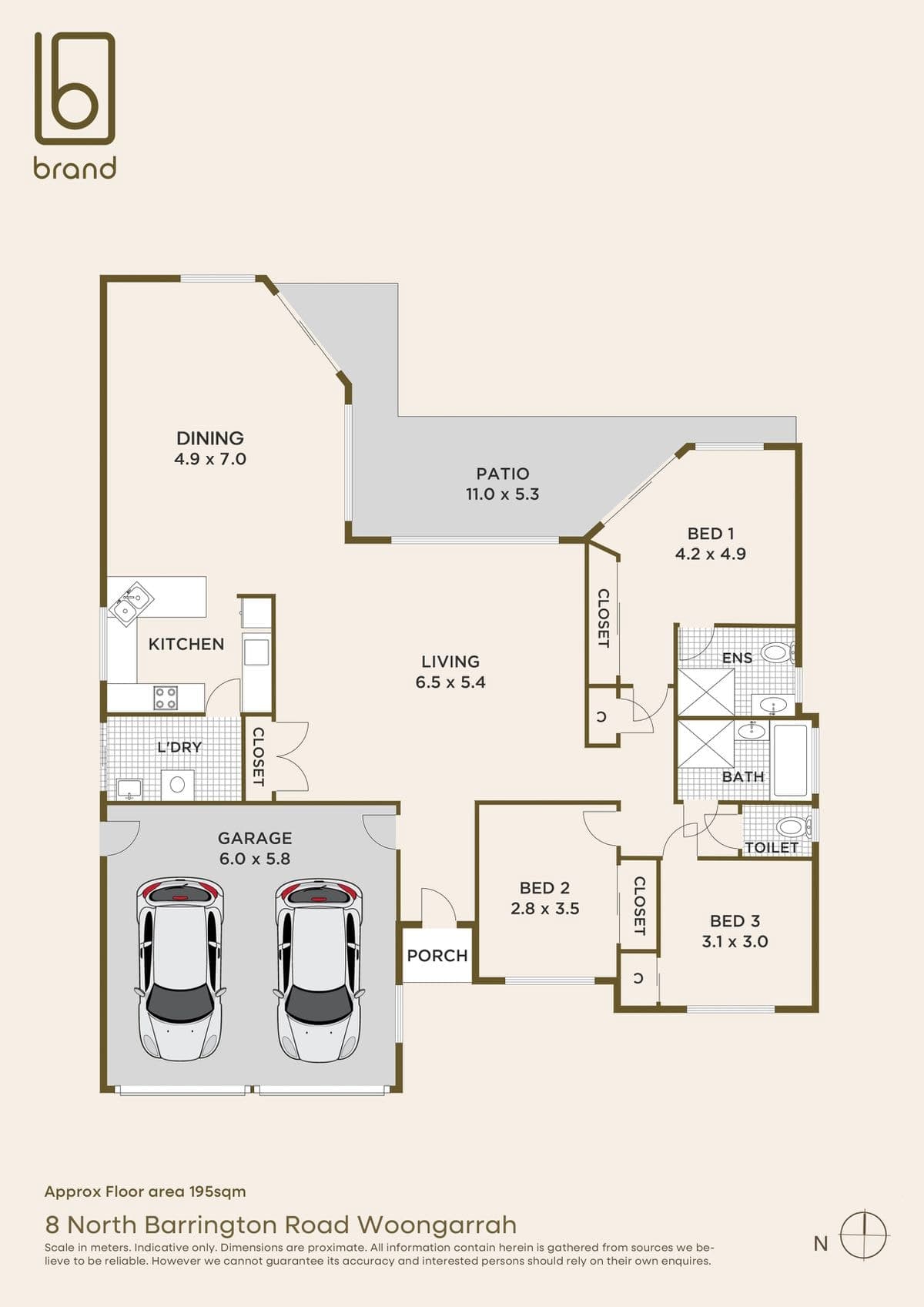 8 North Barrington Road, WOONGARRAH, Woongarrah - Thumbnail 2