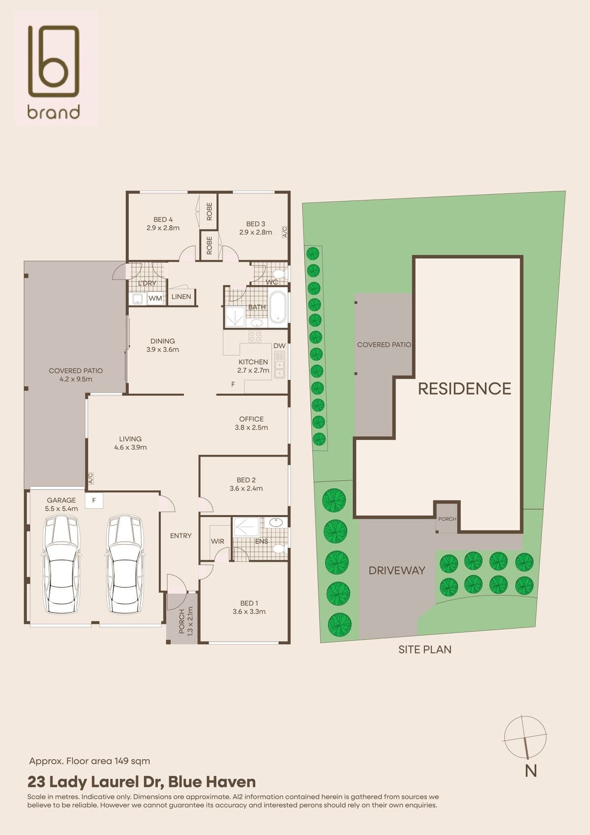 23 Lady Laurel Drive, BLUE HAVEN, Blue Haven - Thumbnail 2