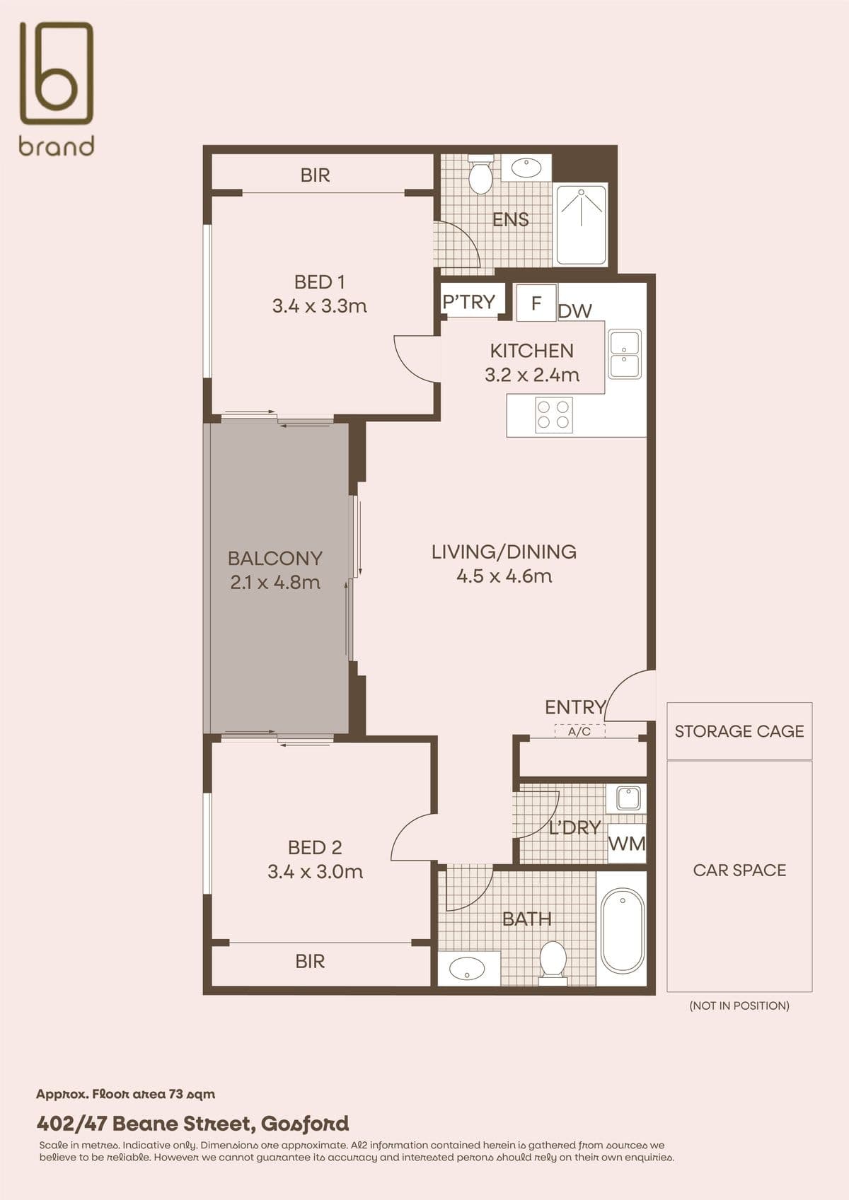 402 / 47 Beane Street, GOSFORD, Gosford - Thumbnail 2