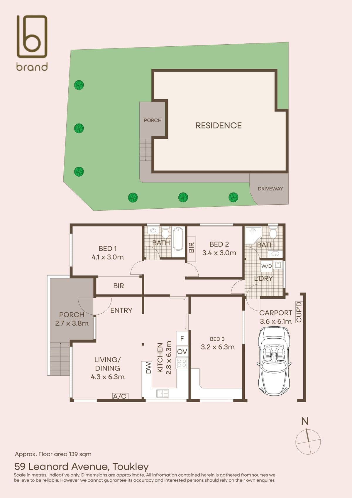 59 Leonard Avenue, TOUKLEY, Toukley - Thumbnail 2
