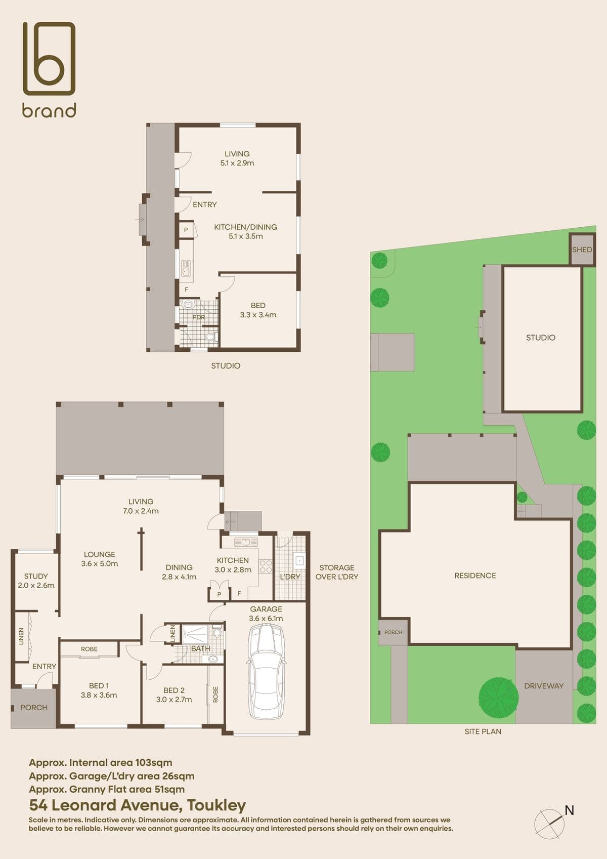 54 Leonard Avenue, TOUKLEY, Toukley - Thumbnail 2