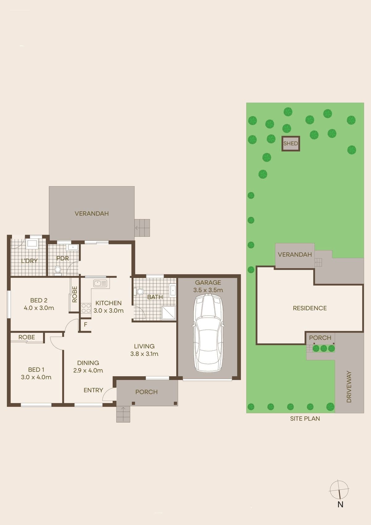 43 Shelly Beach Road, SHELLY BEACH, Shelly Beach - Thumbnail 2
