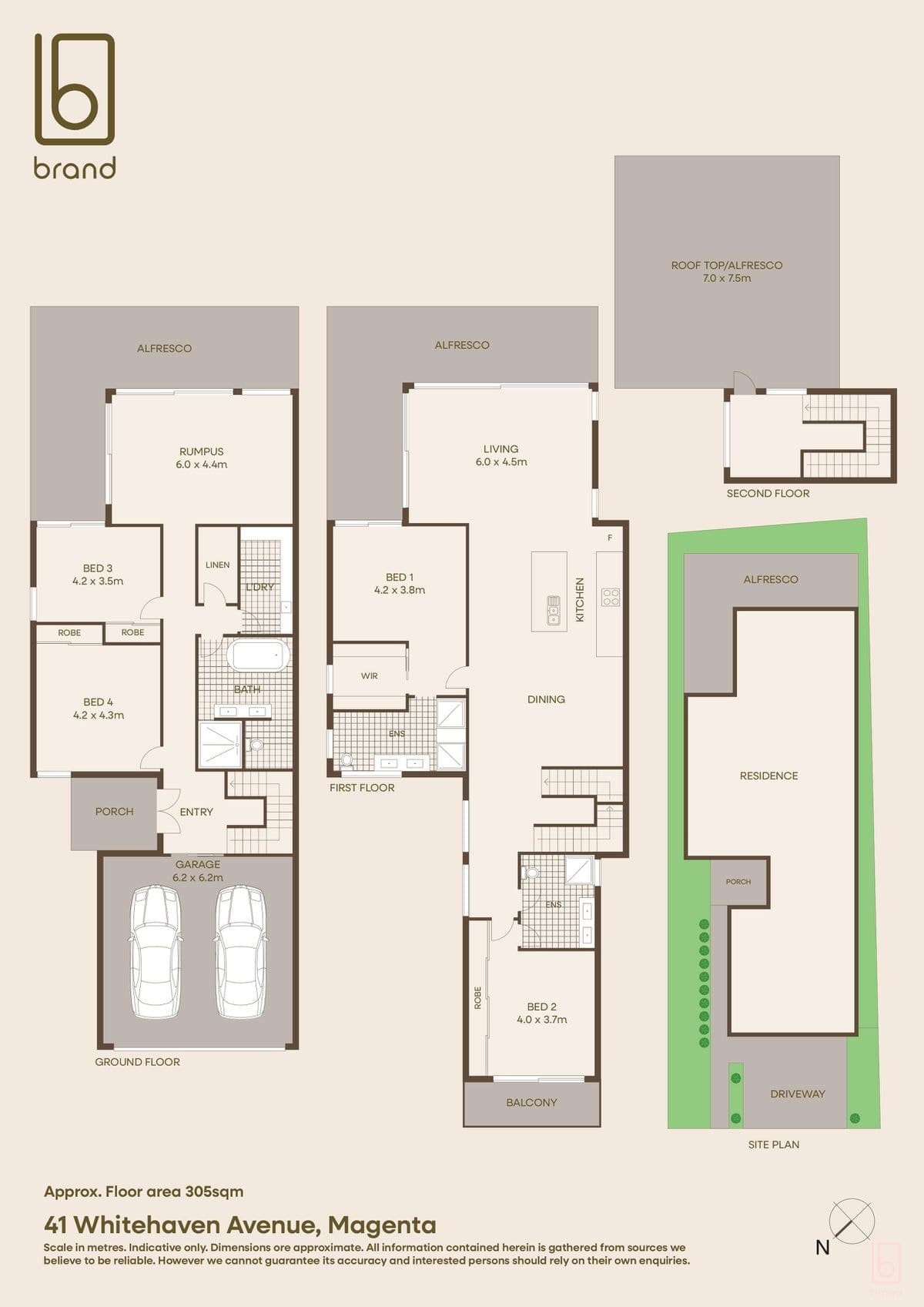 41 White Haven Avenue, MAGENTA, Magenta - Thumbnail 2