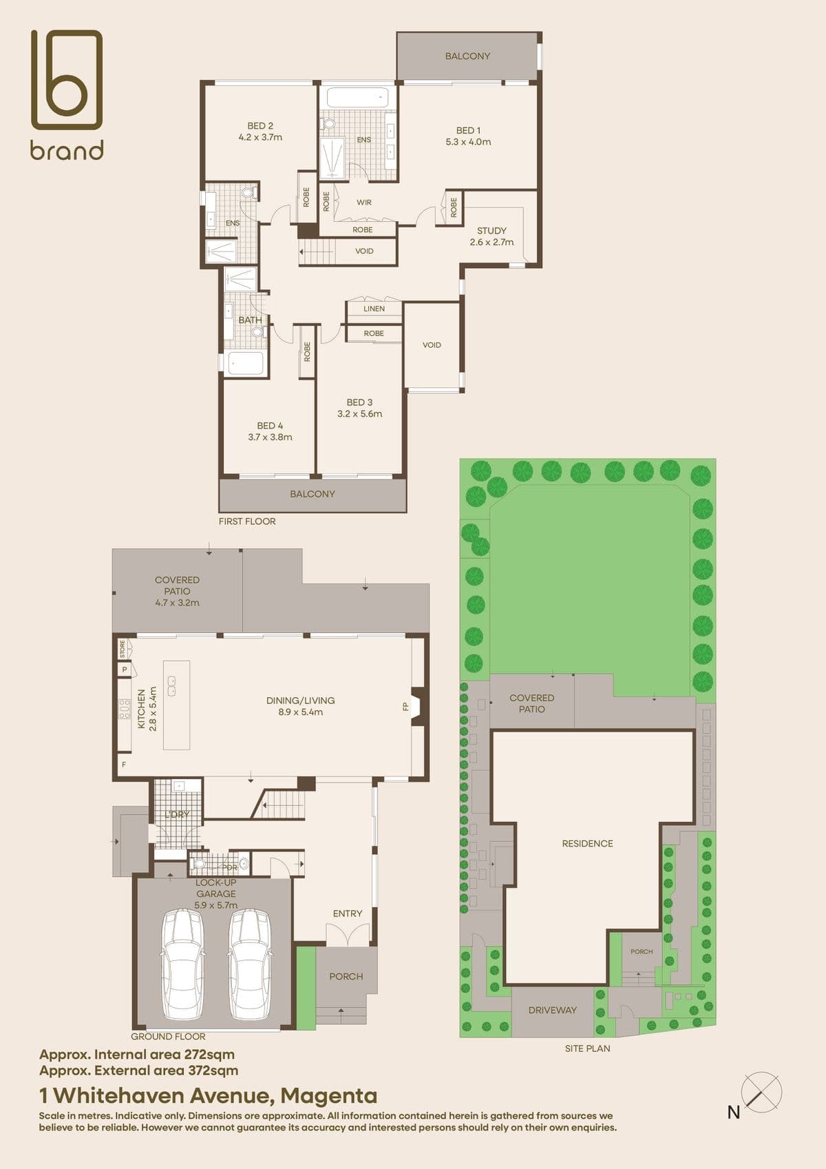 1 White Haven Avenue, MAGENTA, Magenta - Thumbnail 2