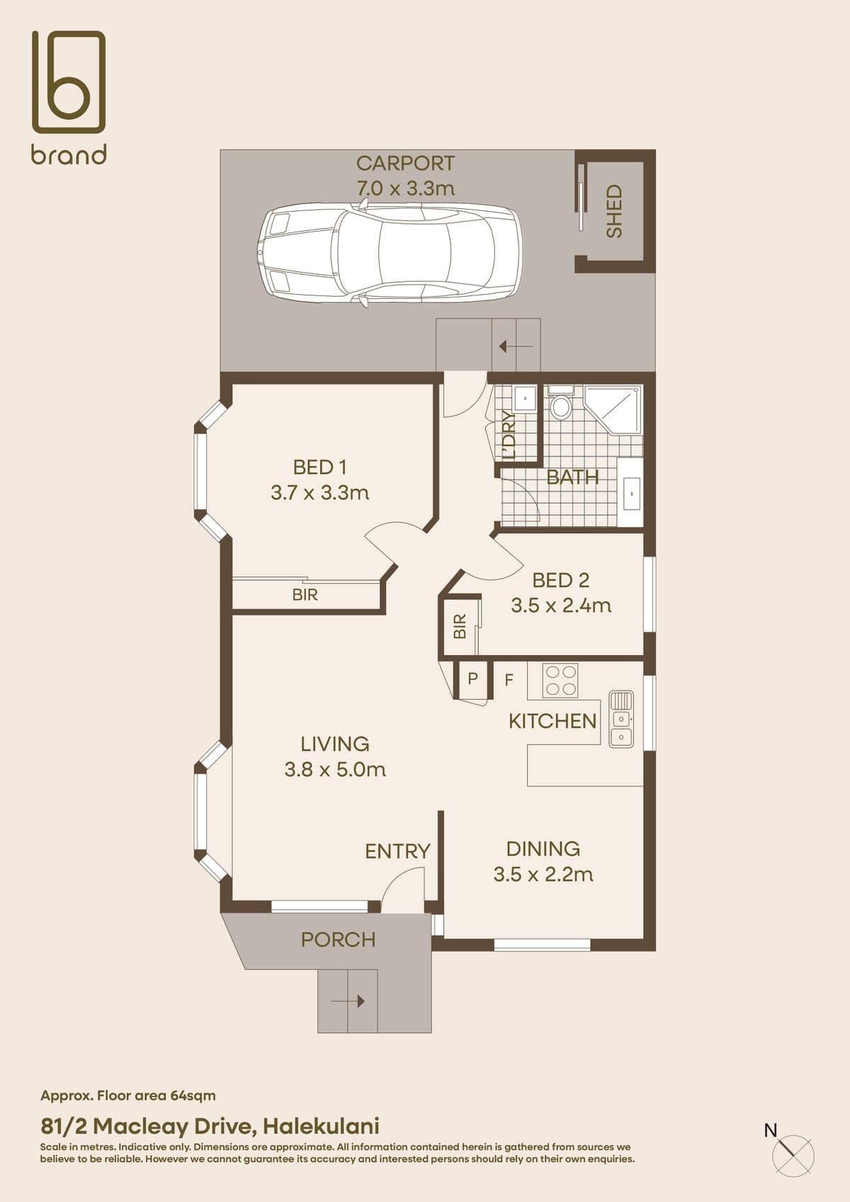 81 / 2 MacLeay Drive, HALEKULANI, Halekulani - Thumbnail 2