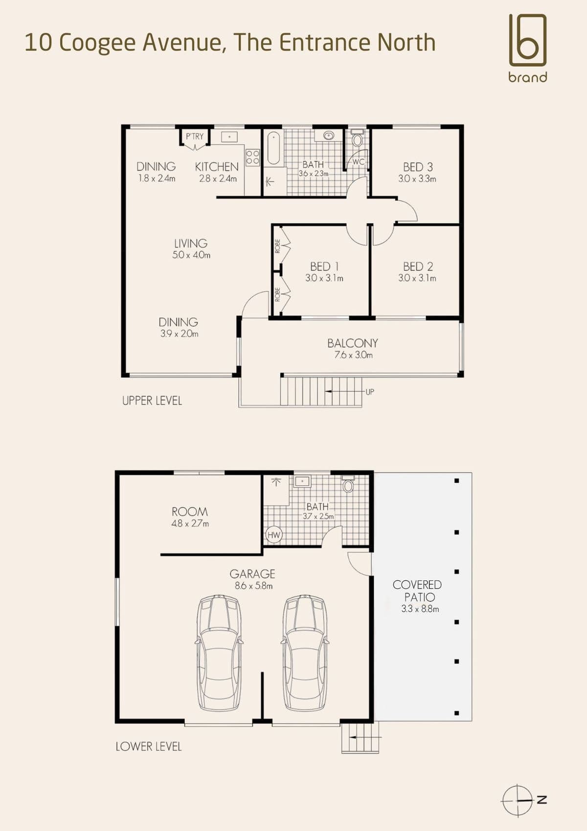 10 Coogee Avenue, THE ENTRANCE NORTH, The Entrance North - Thumbnail 2