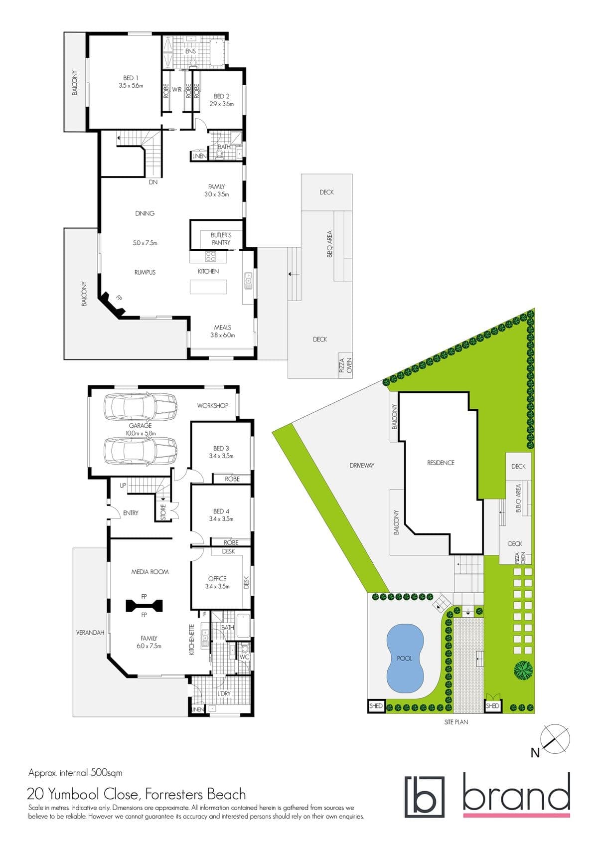 20 Yumbool Close, FORRESTERS BEACH, Forresters Beach - Thumbnail 2