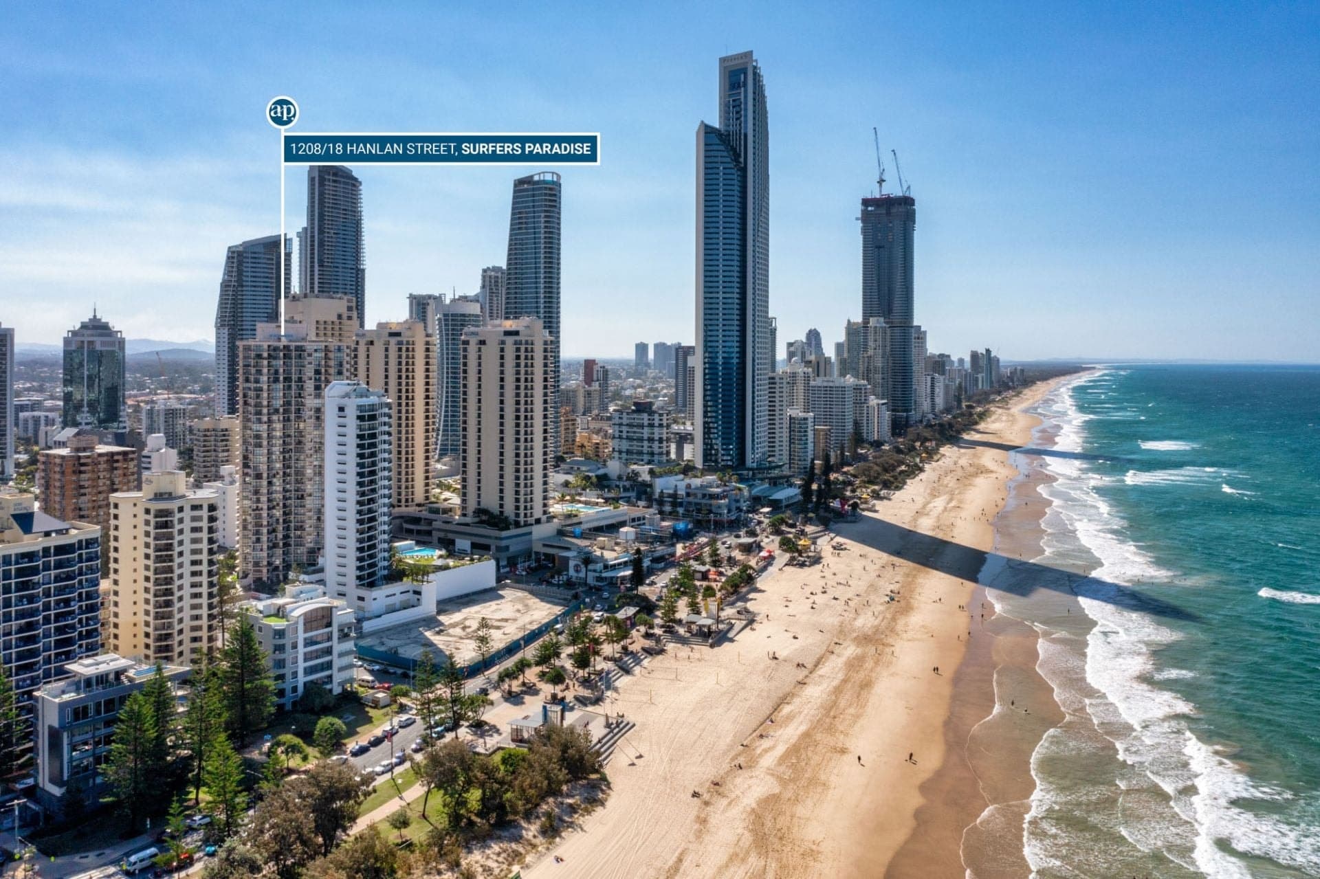 1208/18 Hanlan Street, Surfers Paradise - Thumbnail 2