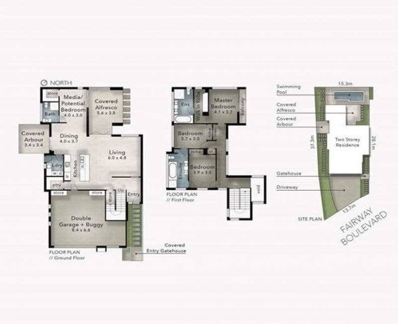 7696 Fairway Boulevard, Hope Island - Image 1