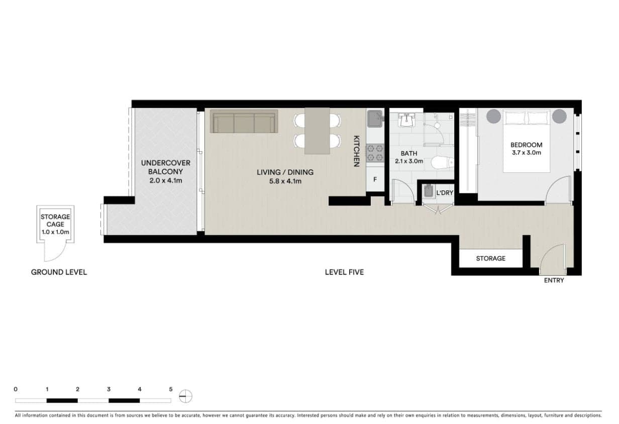 501/51 Chandos Street, St Leonards, St Leonards - Thumbnail 6