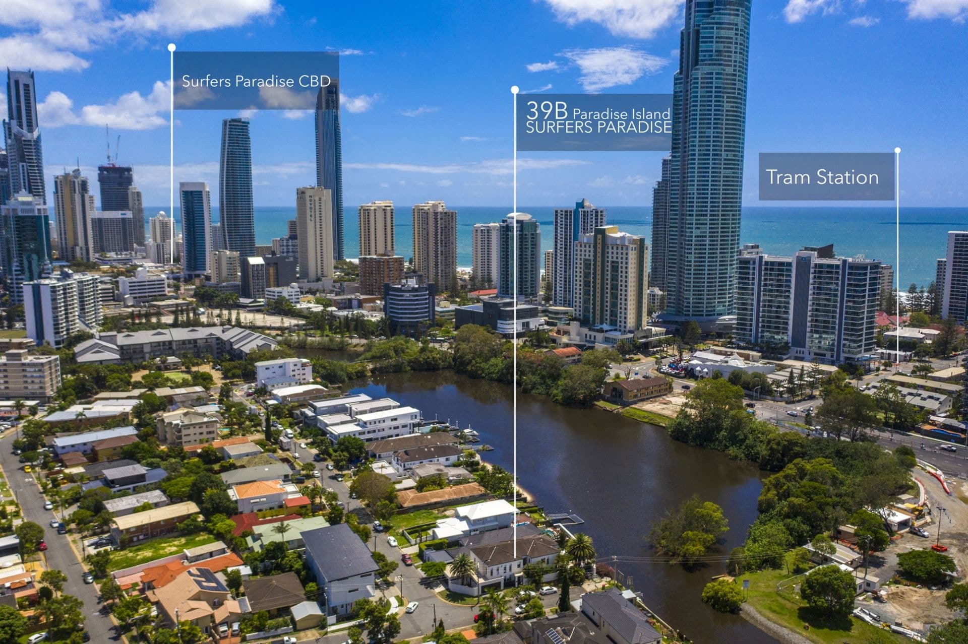 39B Paradise Island, Surfers Paradise - Thumbnail 2