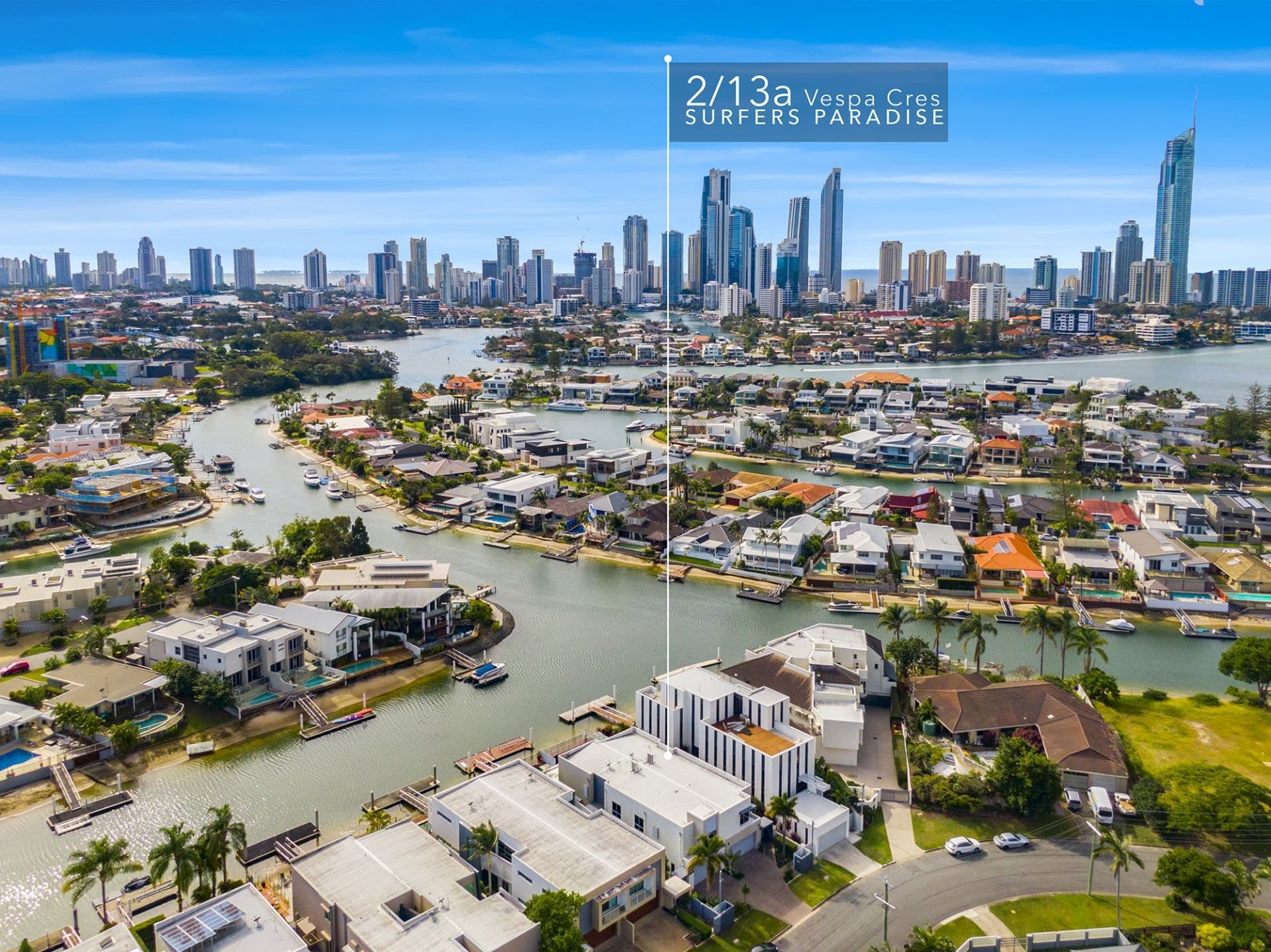 2/13A Vespa Crescent, Surfers Paradise - Image 1