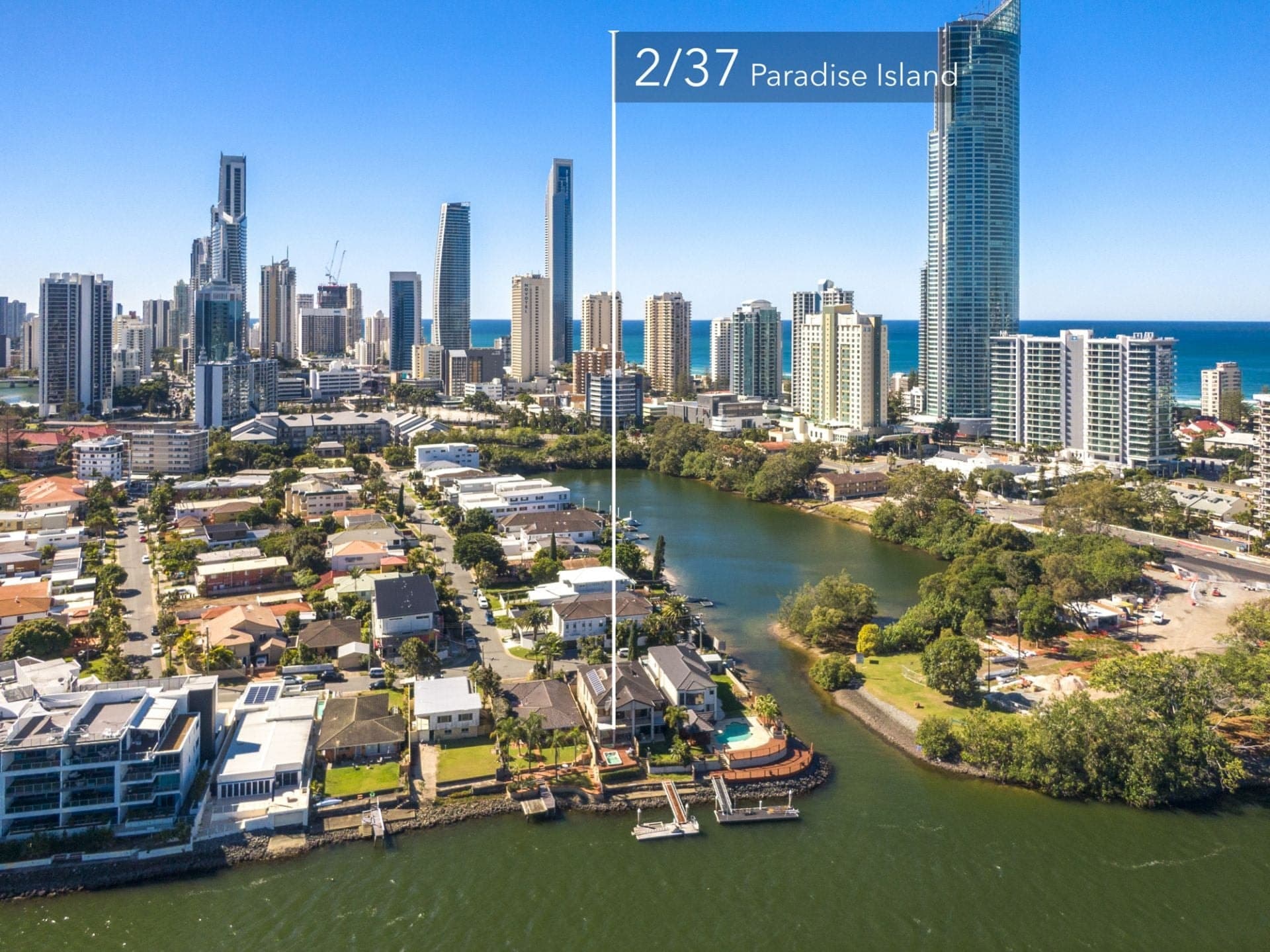 2/37 Paradise Island, Surfers Paradise - Image 1