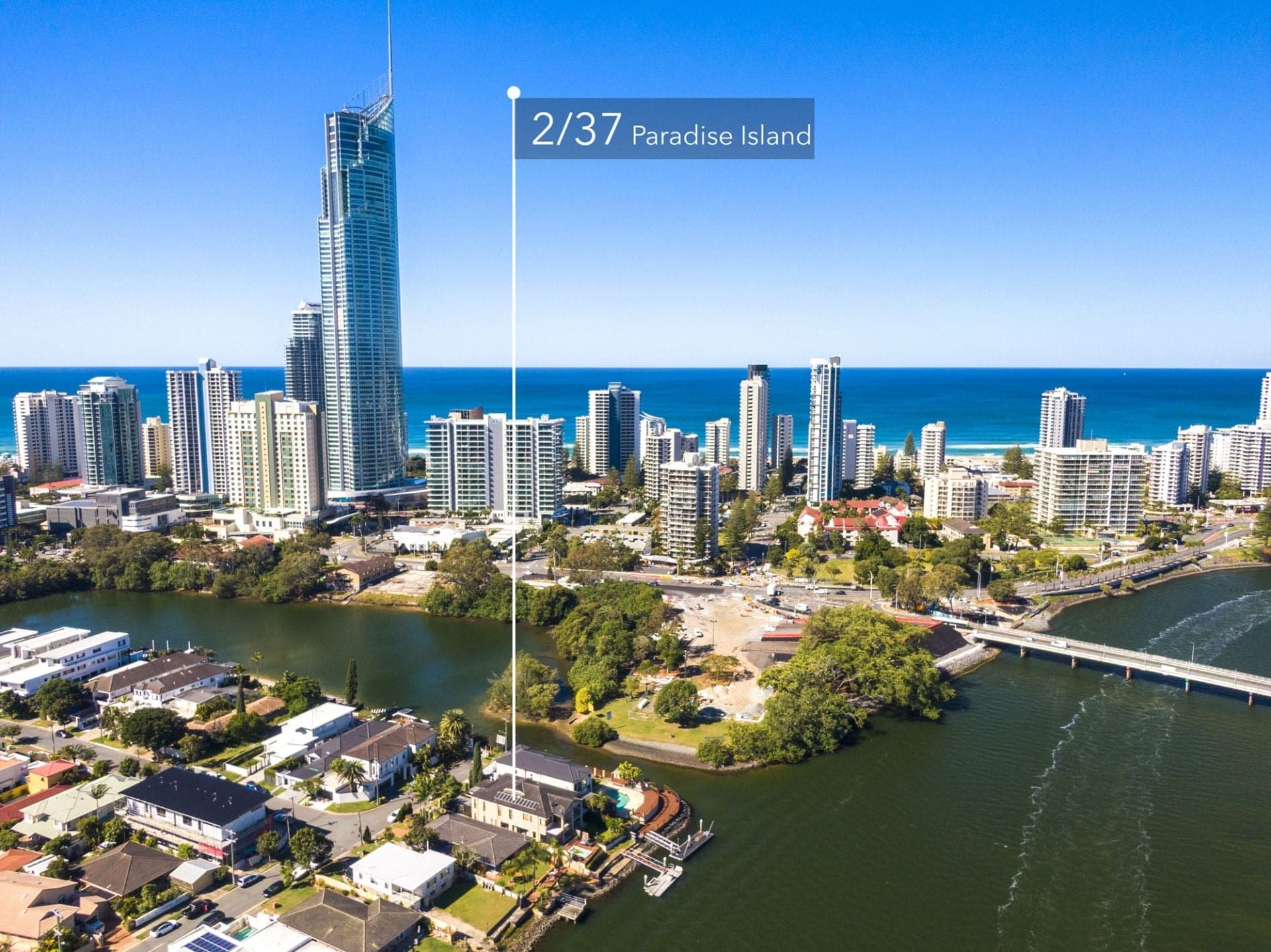 2/37 Paradise Island, Surfers Paradise - Thumbnail 2