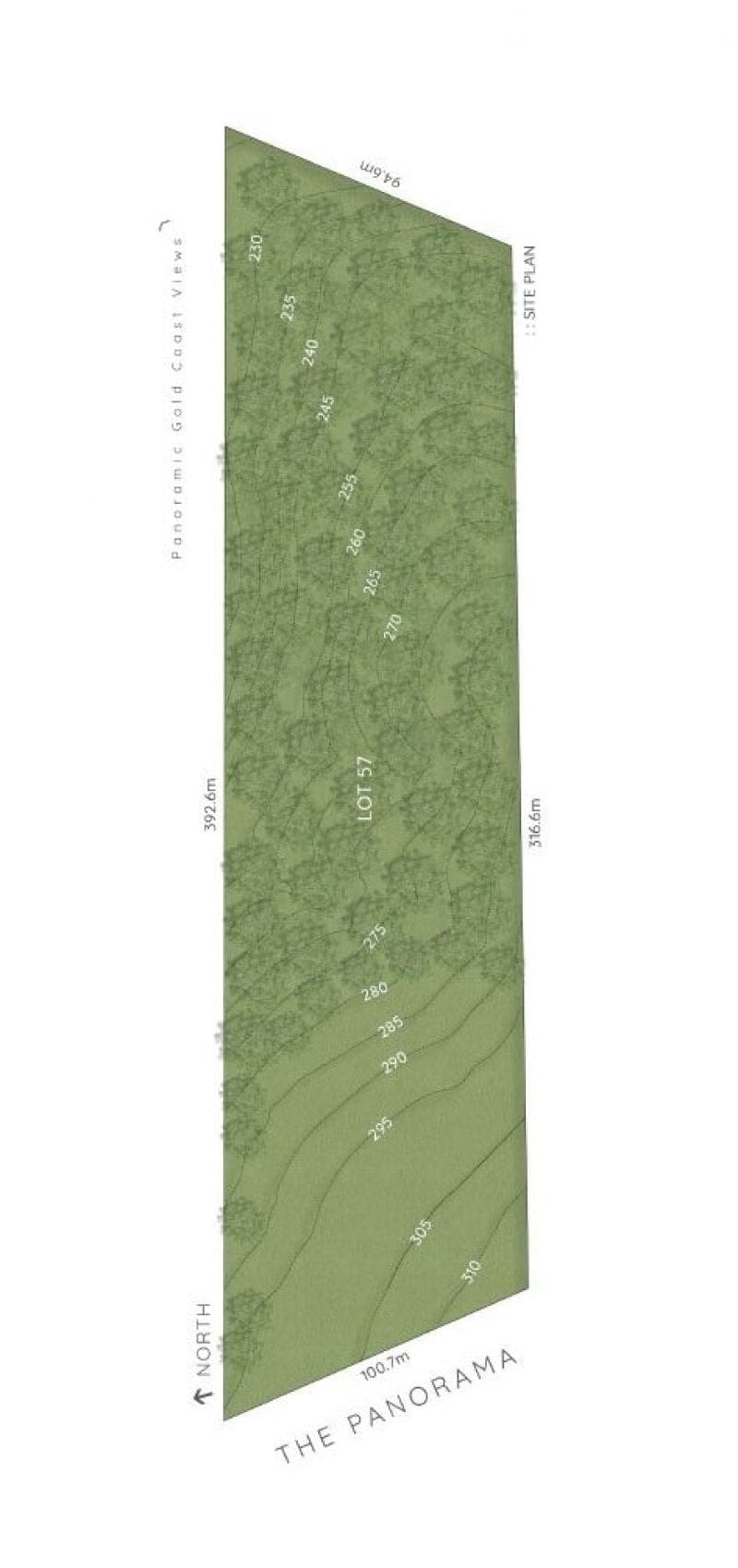 Lot 57 The Panorama, Tallai - Thumbnail 2