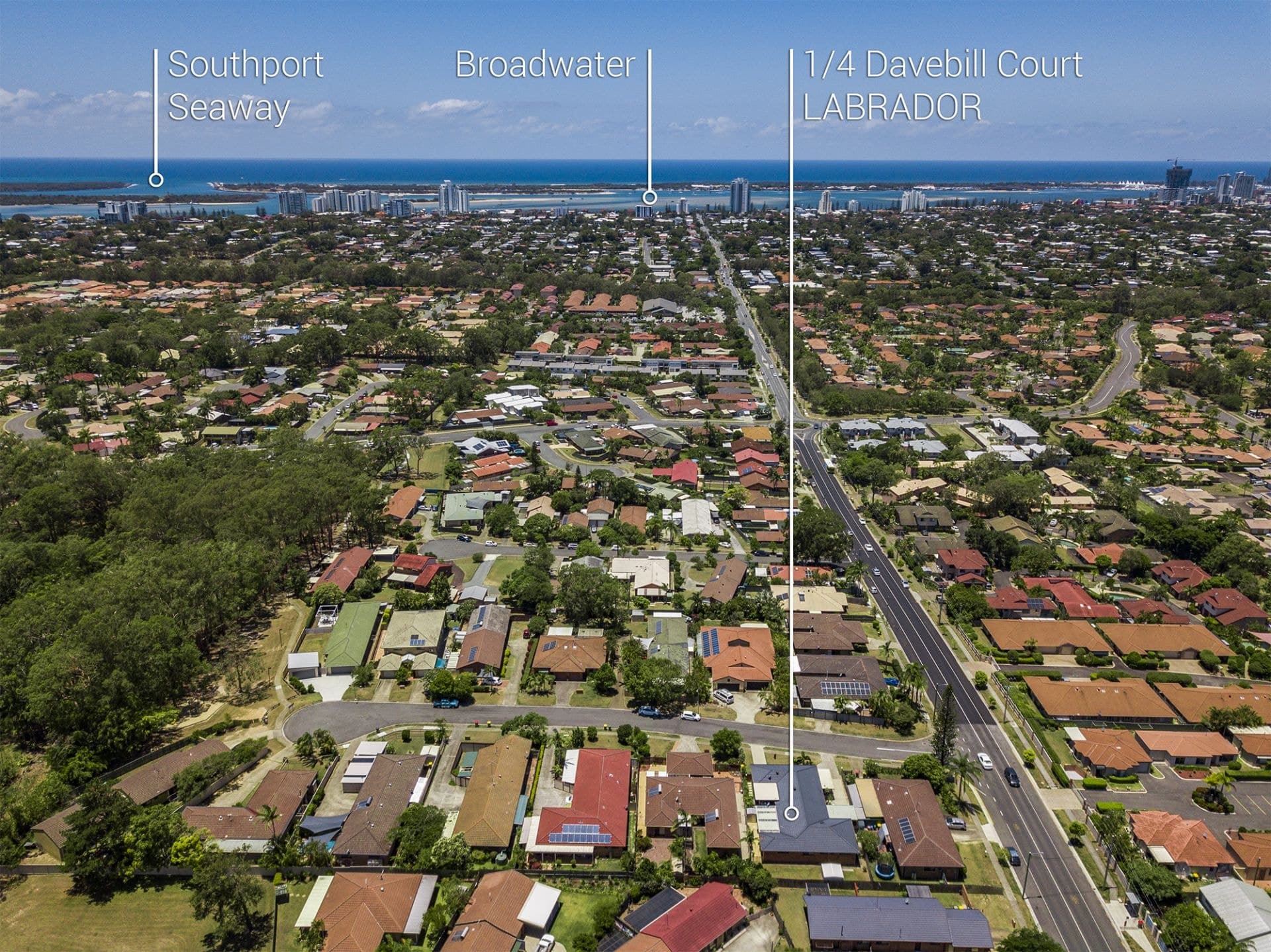 1/4 Davebill Court, Labrador - Image 1