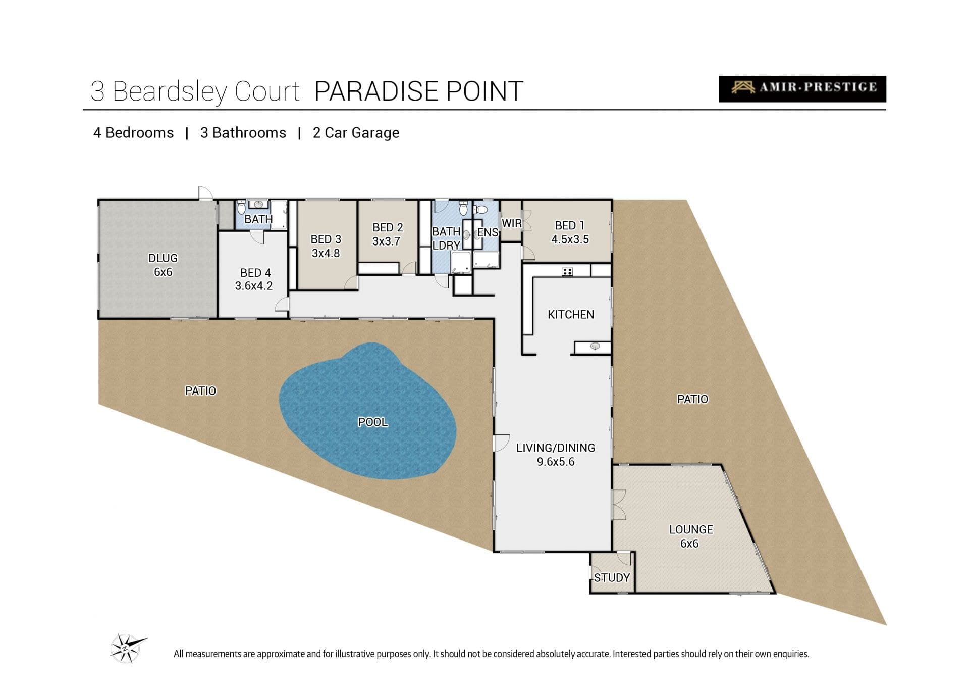 3 Beardsley Court, Paradise Point - Image 1