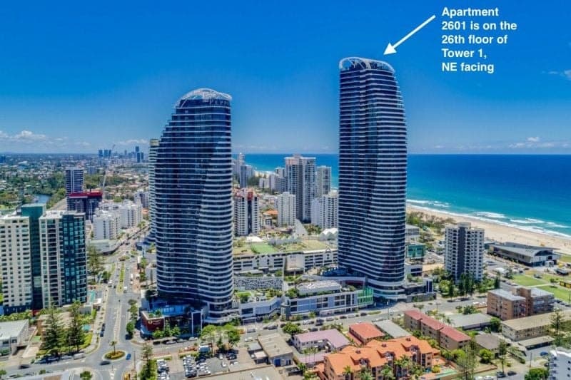 2601/1 Oracle Boulevard, Broadbeach - Thumbnail 2