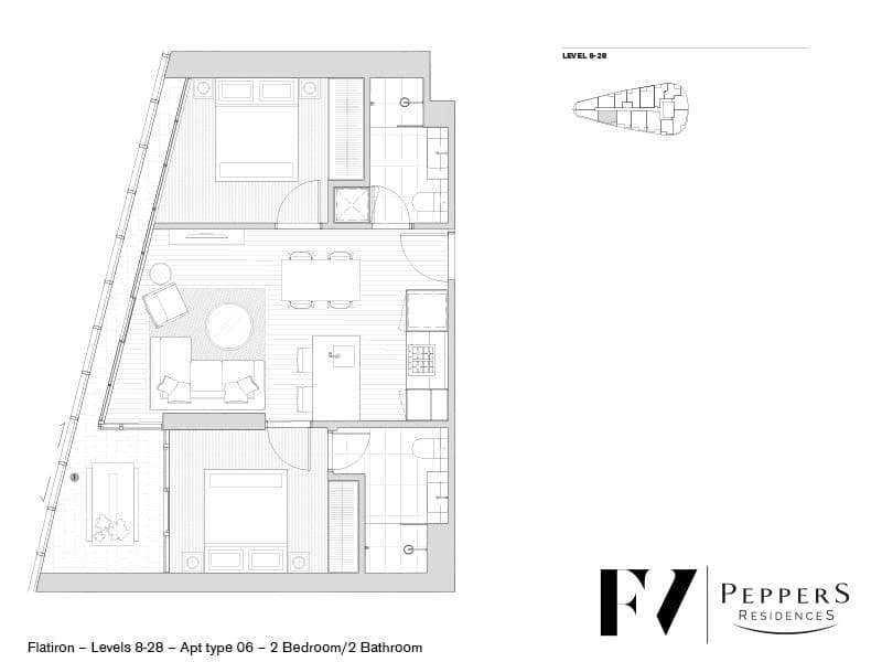 1306/179 Alfred St, FORTITUDE VALLEY, QLD 4006, Fortitude Valley - Image 1