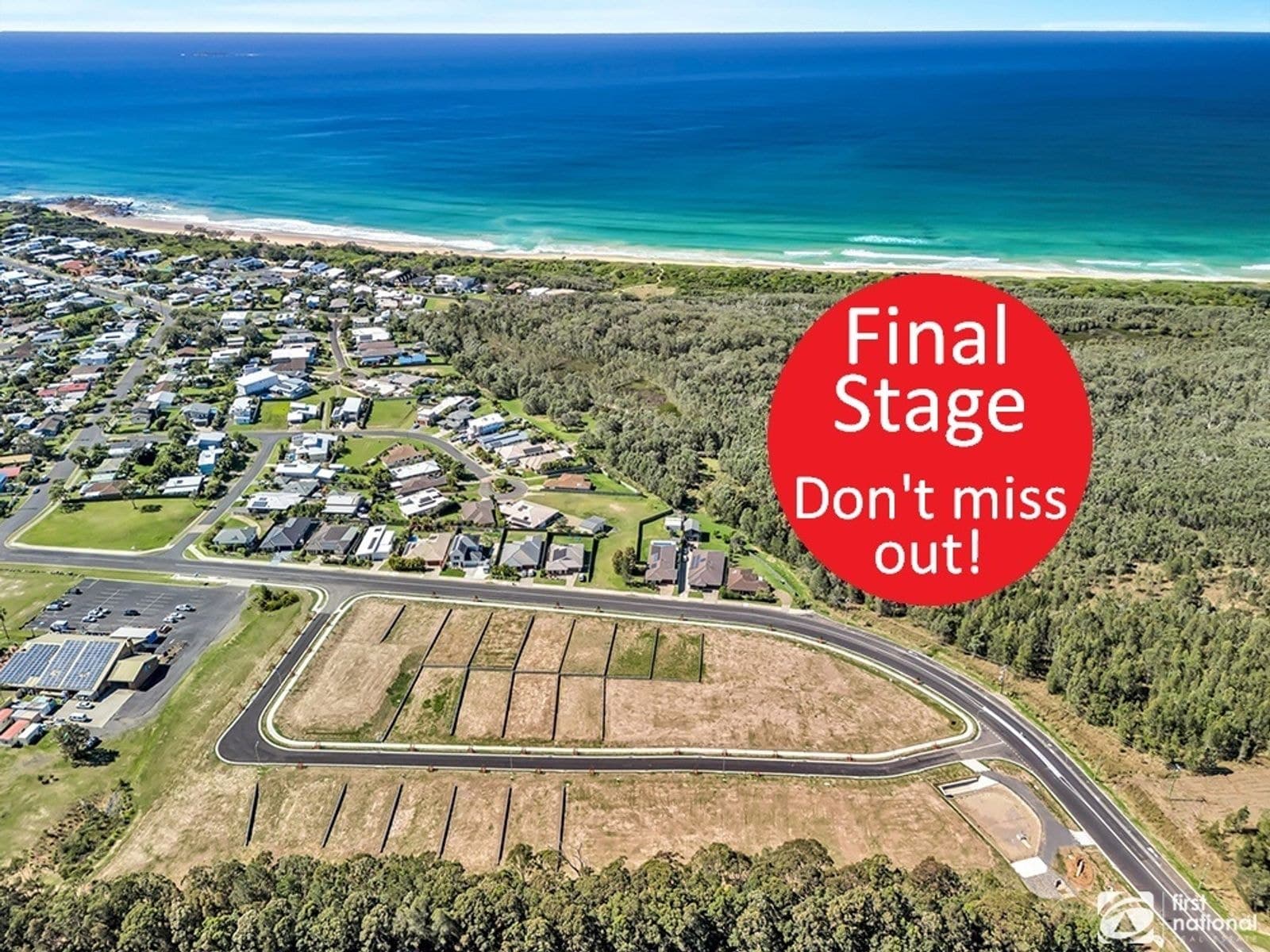 Lot 37 Tasman Street, Corindi Beach NSW 2456, Corindi Beach - Image 1