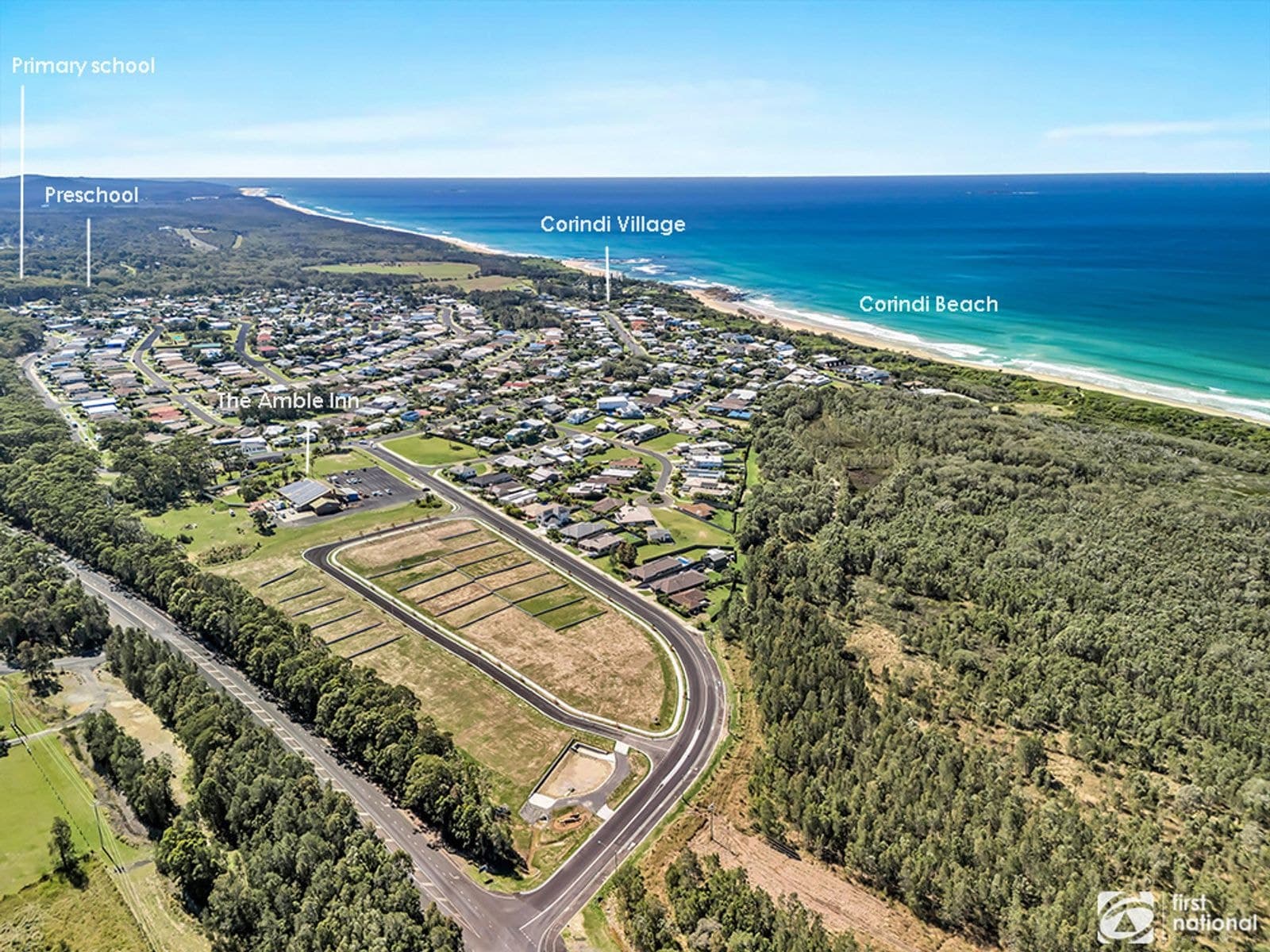 Lot 32 Tasman Street, Corindi Beach NSW 2456, Corindi Beach - Thumbnail 2