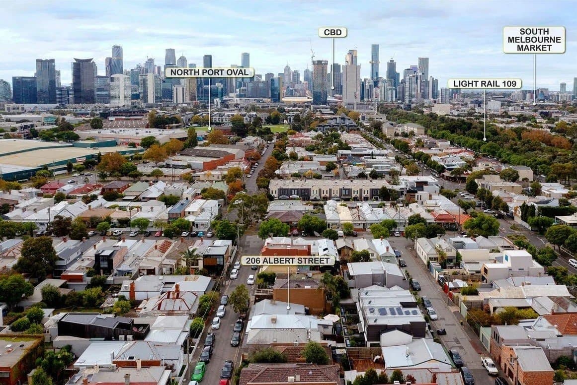 206 Albert Street, Port Melbourne, Port Melbourne - Image 1