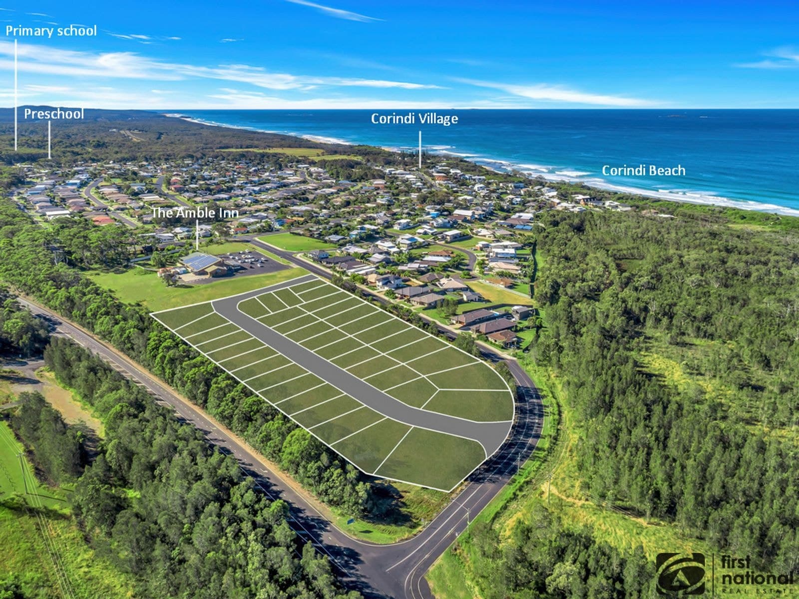 Lot 25 Tasman Street, Corindi Beach NSW 2456, Corindi Beach - Image 1
