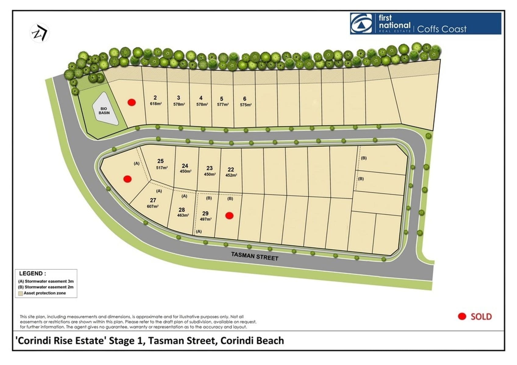 Lot 25 Tasman Street, Corindi Beach NSW 2456, Corindi Beach - Thumbnail 2