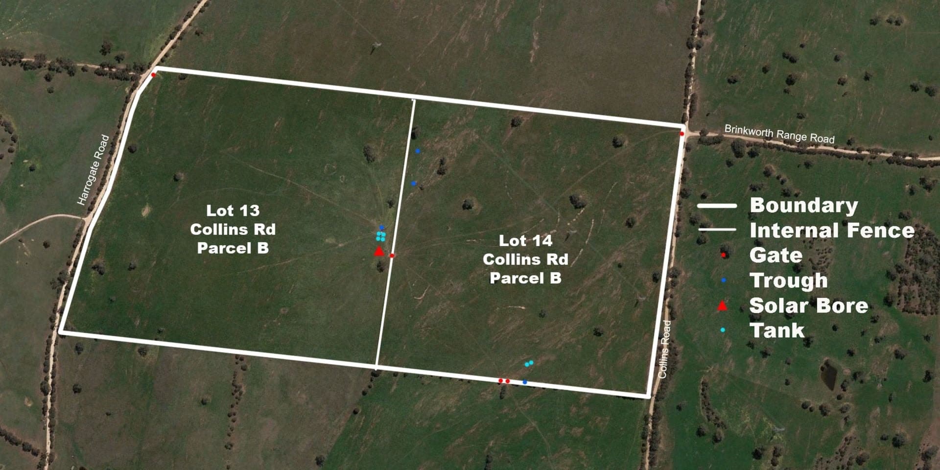 Lots 13 & Collins Road, Tungkillo SA, Tungkillo - Image 1