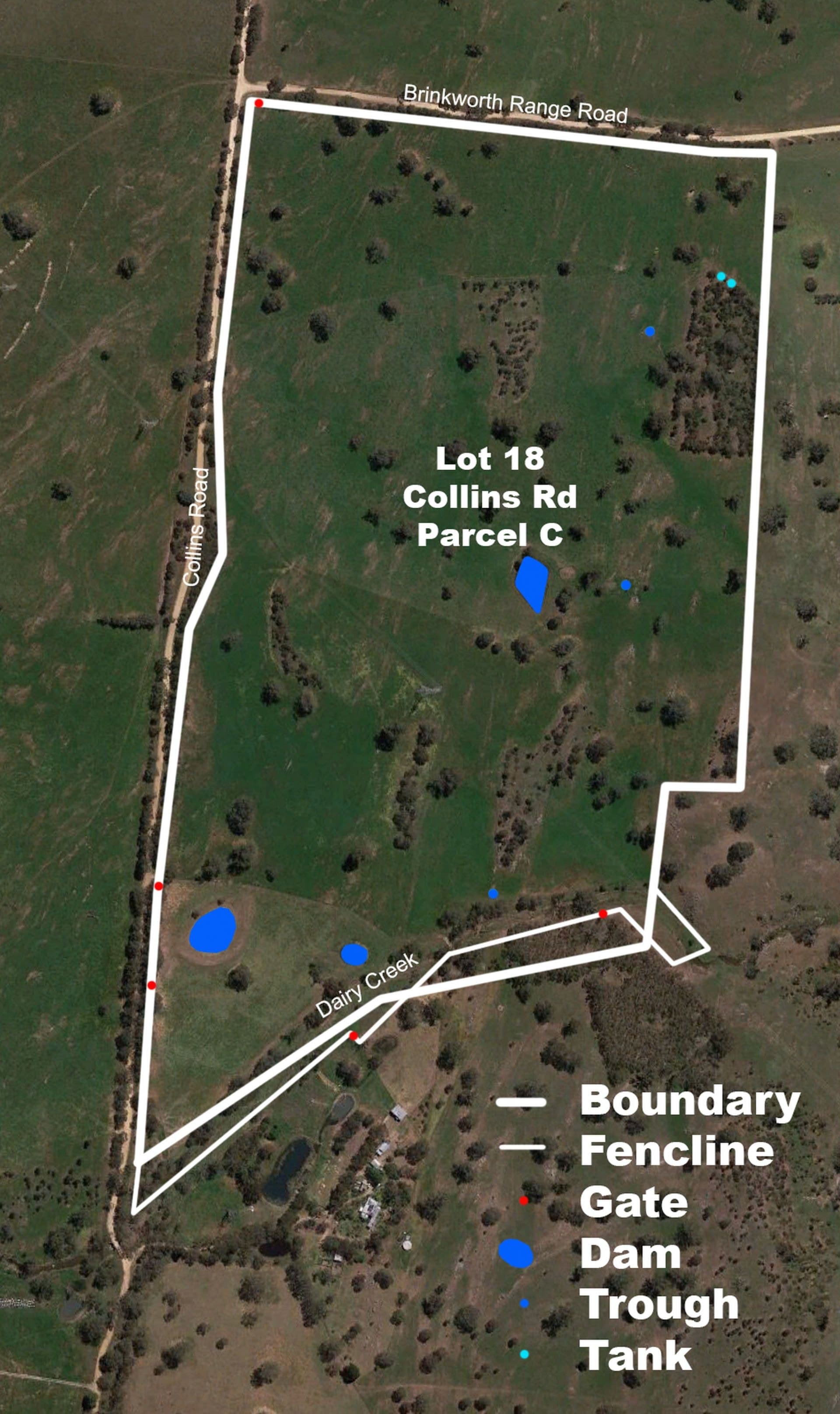 Lot 18 Collins Road, Tungkillo SA, Tungkillo - Image 1