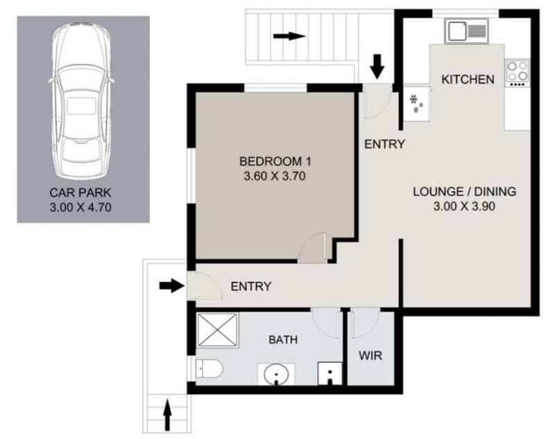 7/45 Merthyr Road New Farm, New Farm - Image 1