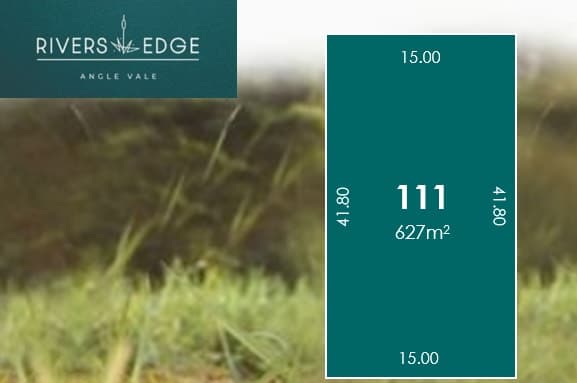 Lot 111 Natasha Avenue, Angle Vale SA 5117, Angle Vale - Image 1