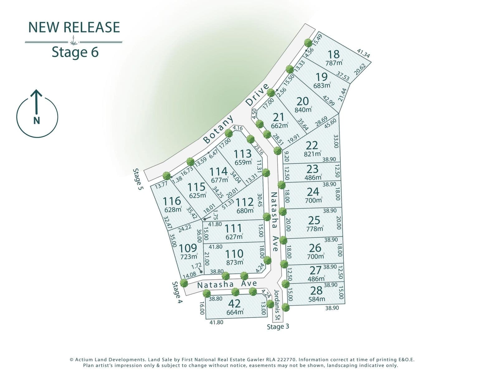 Lot 111 Natasha Avenue, Angle Vale SA 5117, Angle Vale - Thumbnail 2